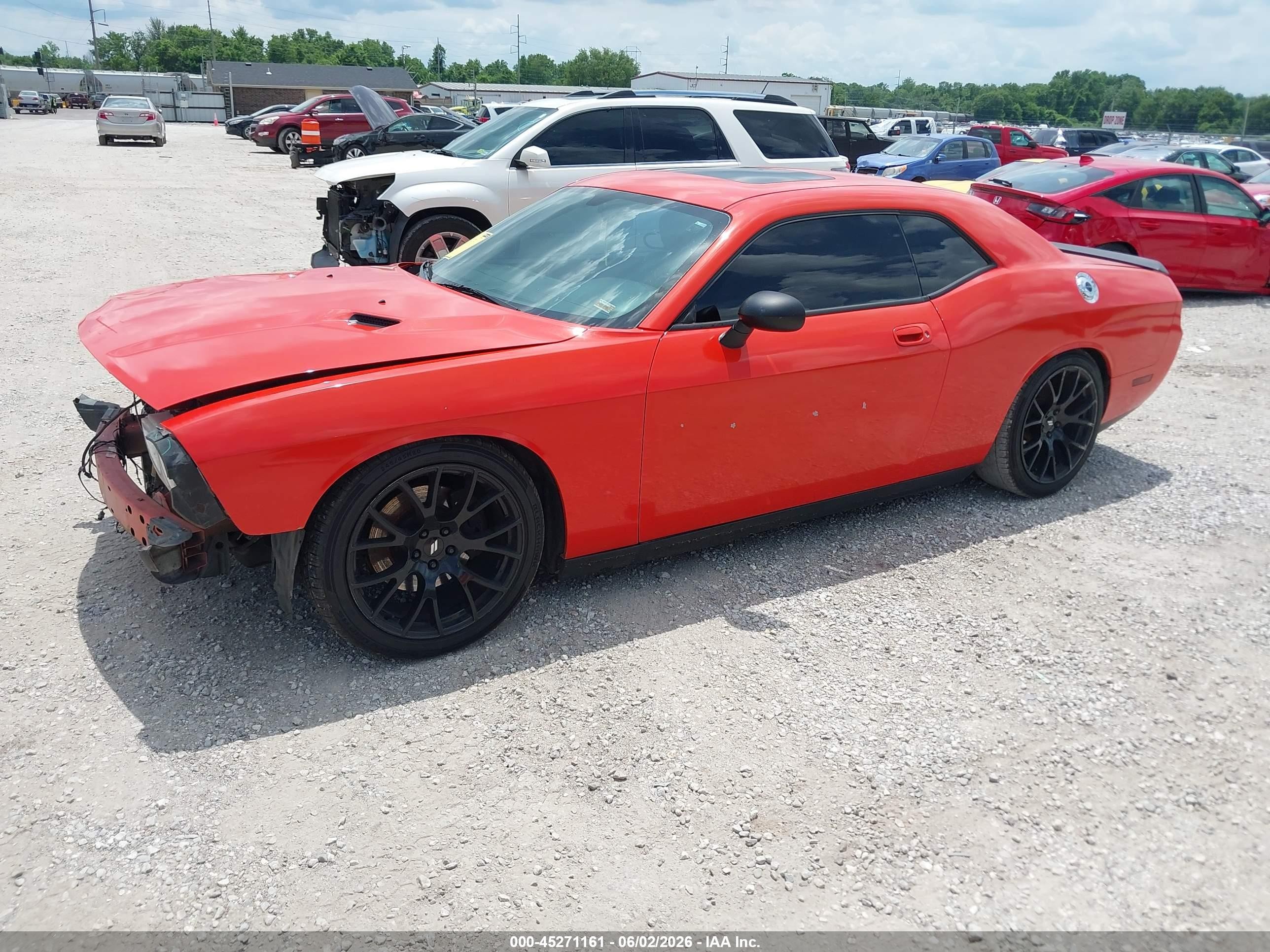 2010 Dodge Challenger R/t Orange vin: 2B3CJ5DT3AH306751