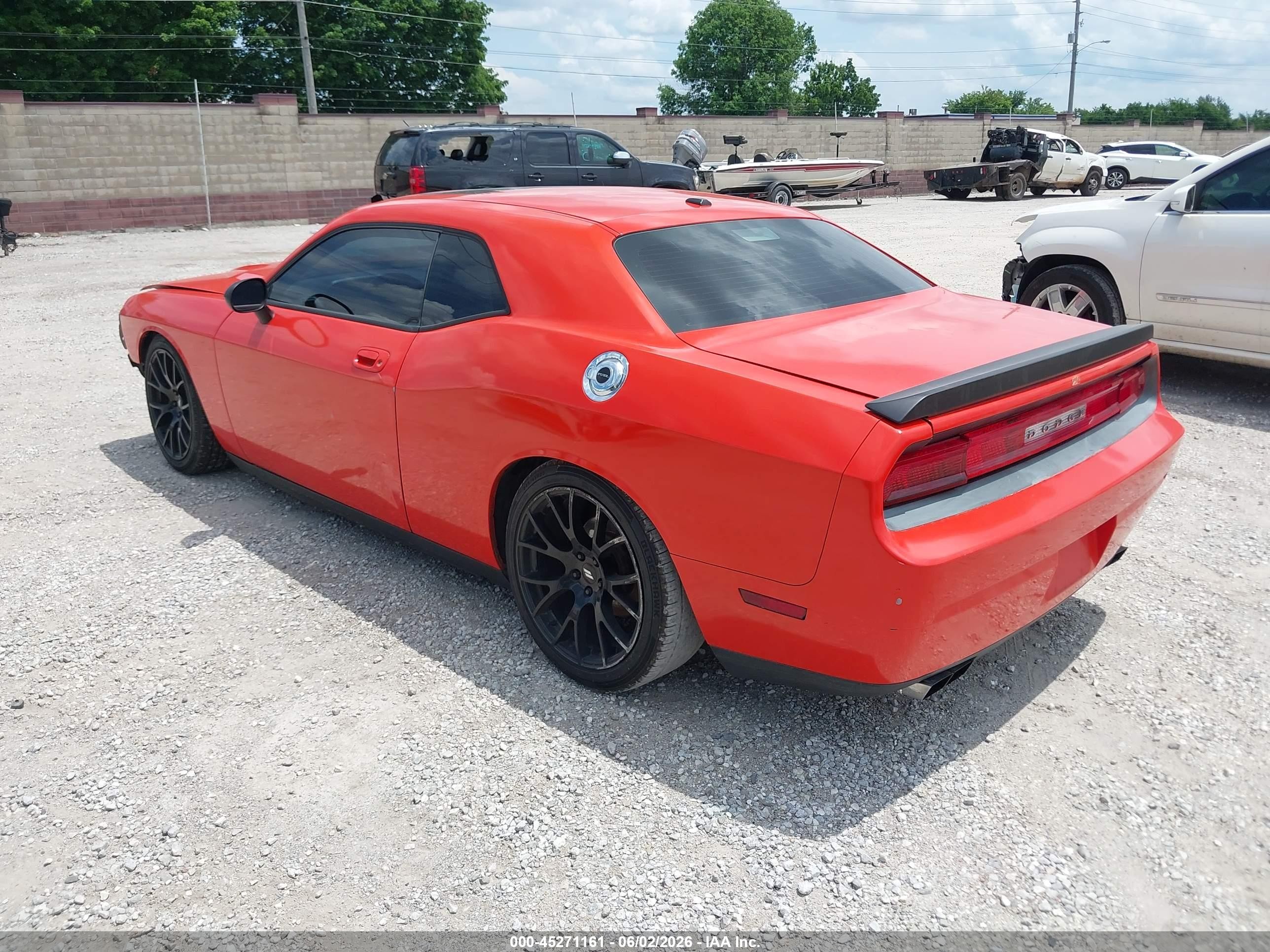 2010 Dodge Challenger R/t Orange vin: 2B3CJ5DT3AH306751