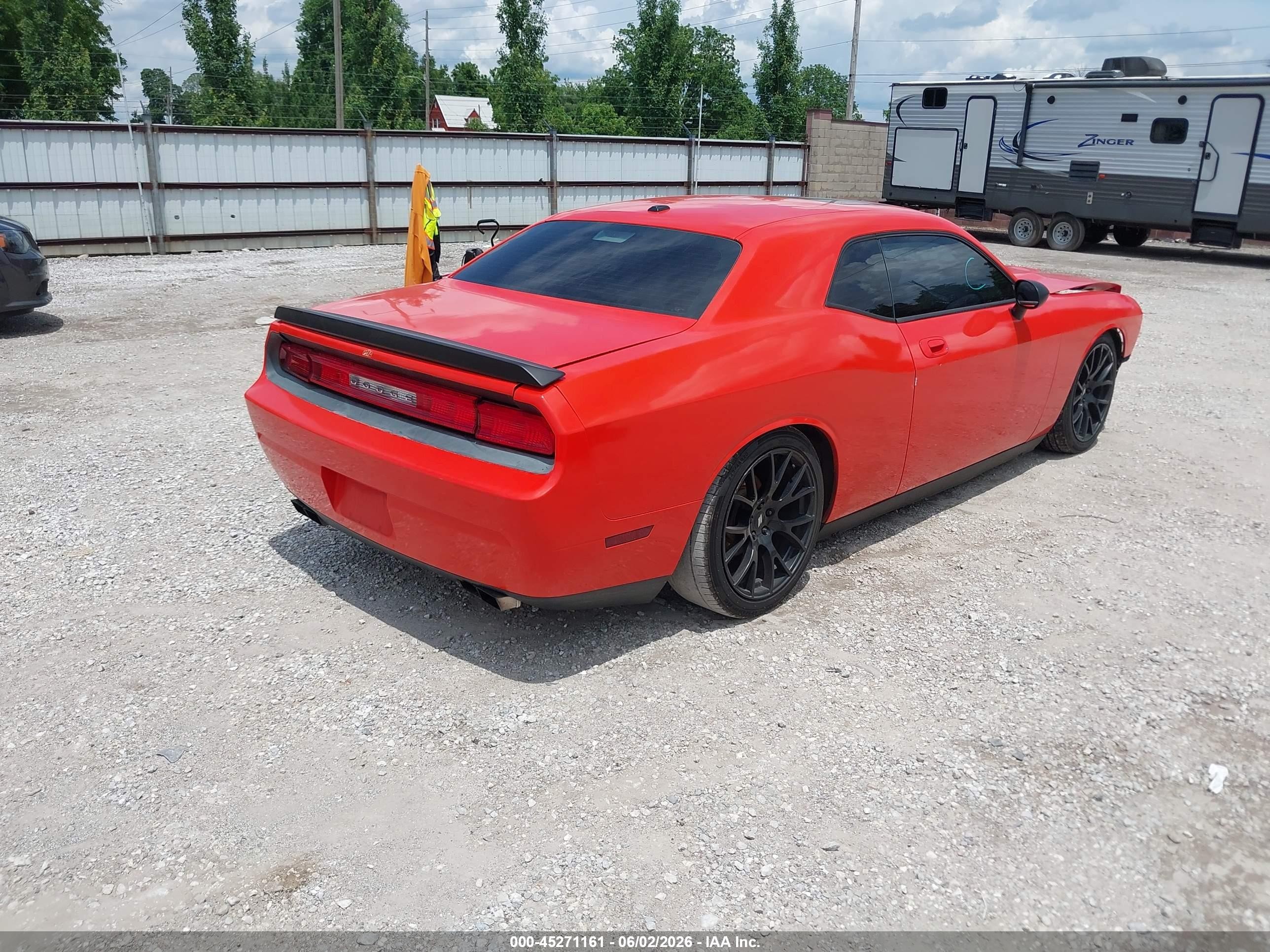 2010 Dodge Challenger R/t Orange vin: 2B3CJ5DT3AH306751