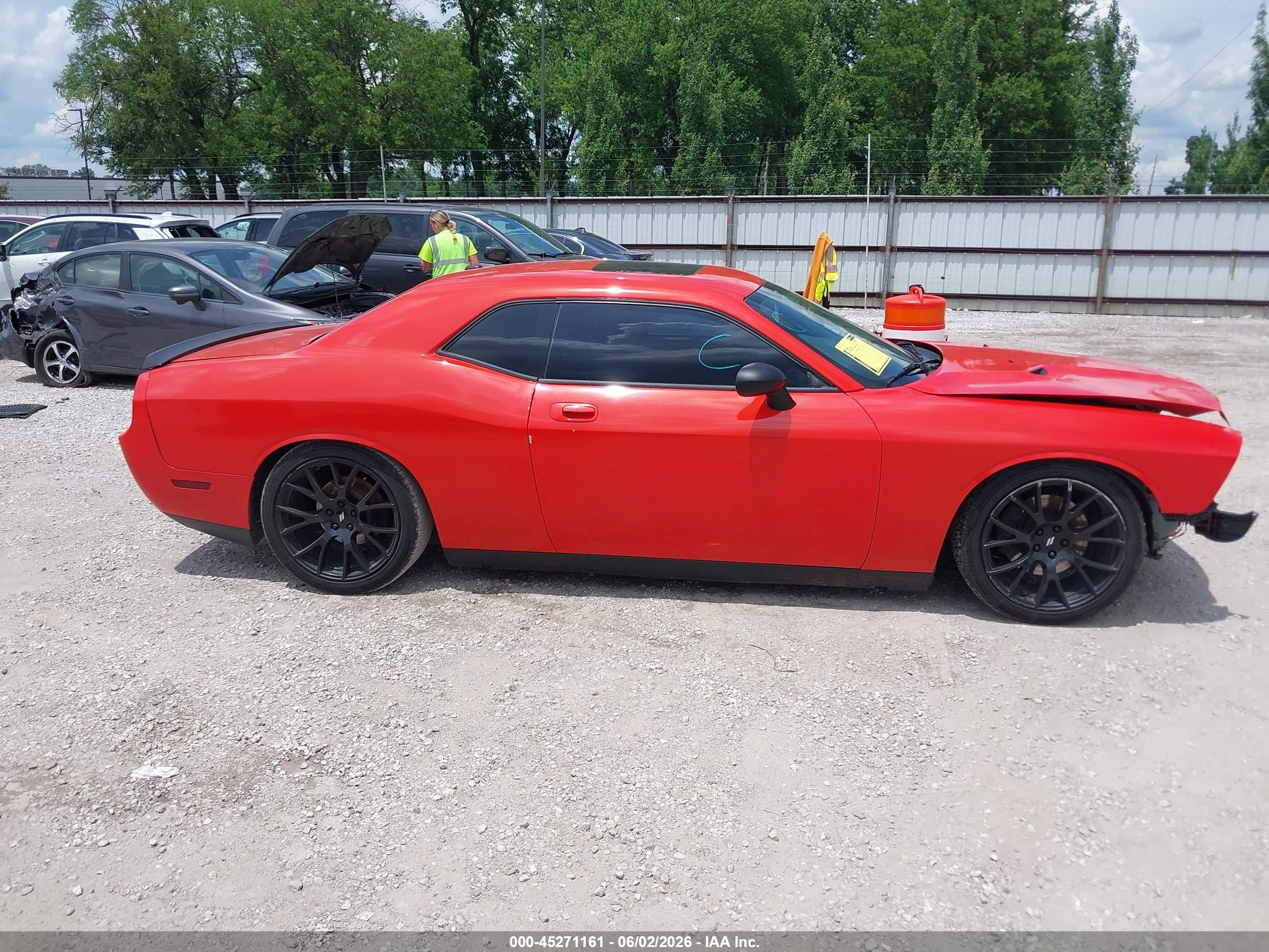 2010 Dodge Challenger R/t Orange vin: 2B3CJ5DT3AH306751