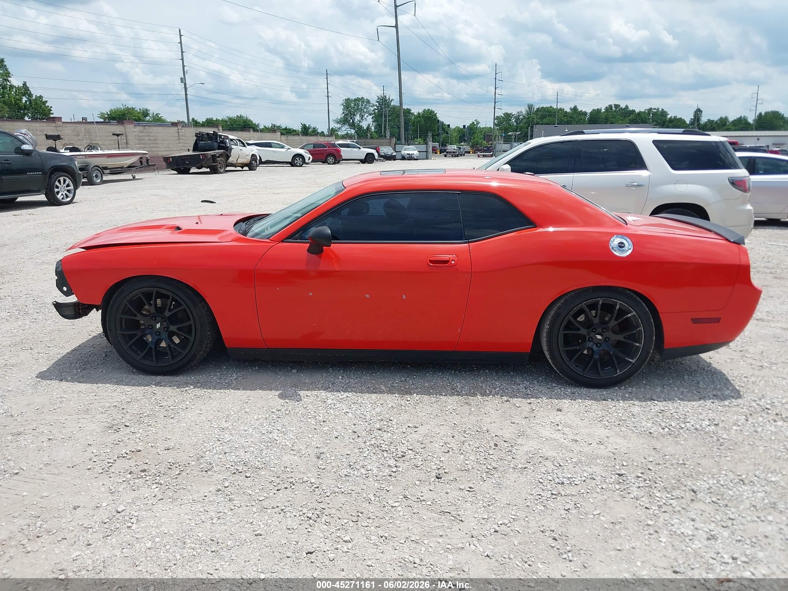 2010 Dodge Challenger R/t Orange vin: 2B3CJ5DT3AH306751