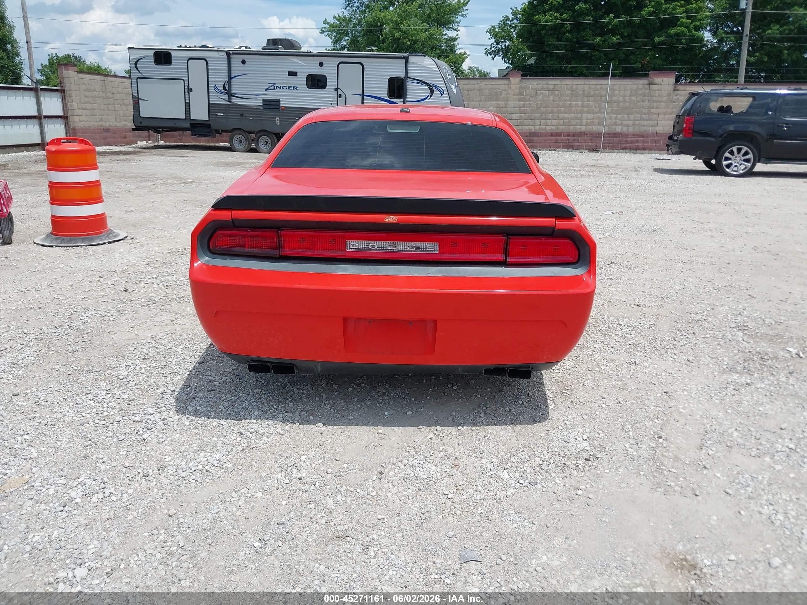 2010 Dodge Challenger R/t Orange vin: 2B3CJ5DT3AH306751