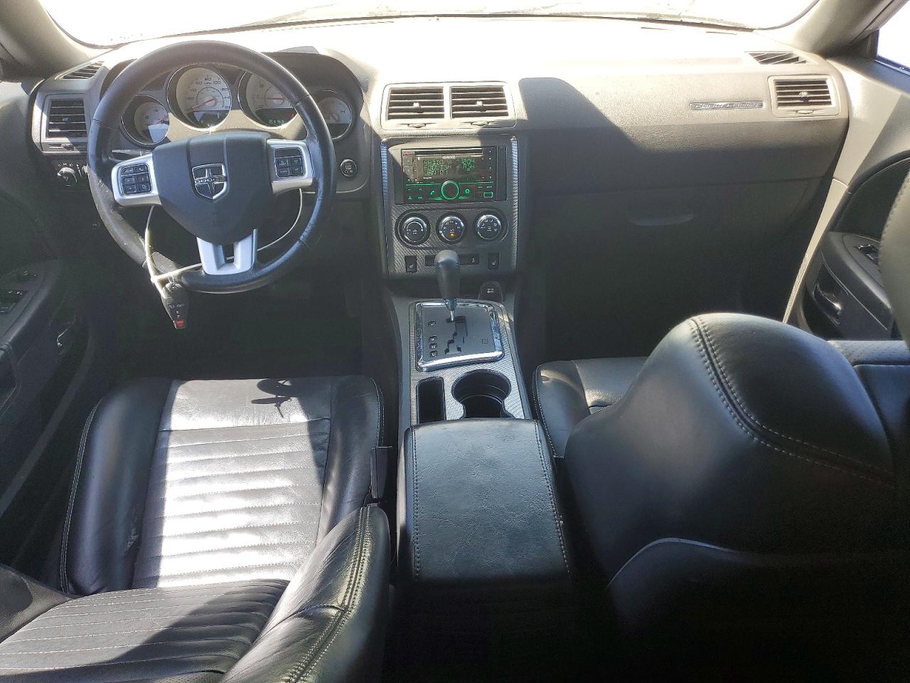 2011 Dodge Challenger White vin: 2B3CJ5DT3BH516929