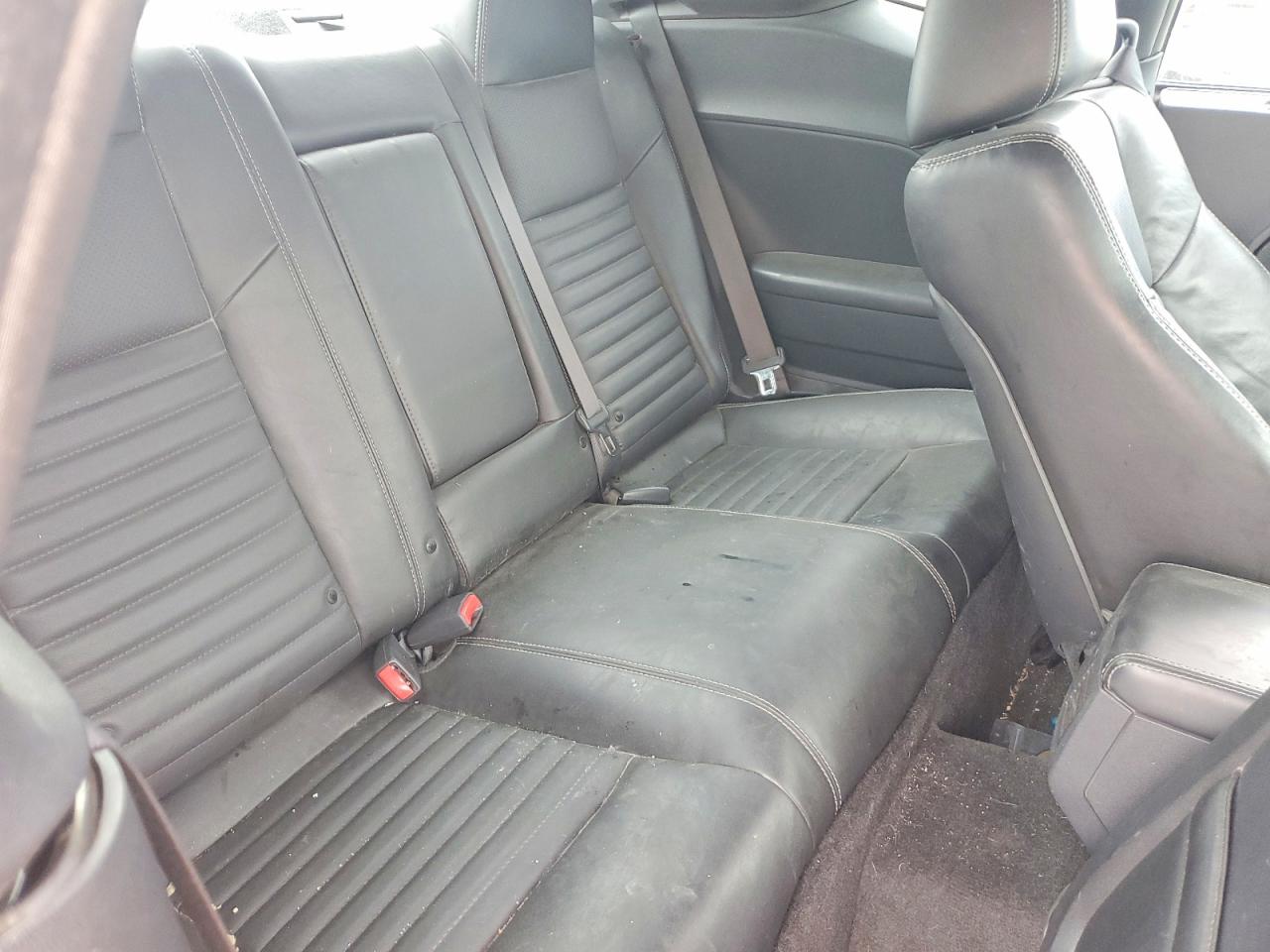 2011 Dodge Challenger R Красный vin: 2B3CJ5DT3BH533911