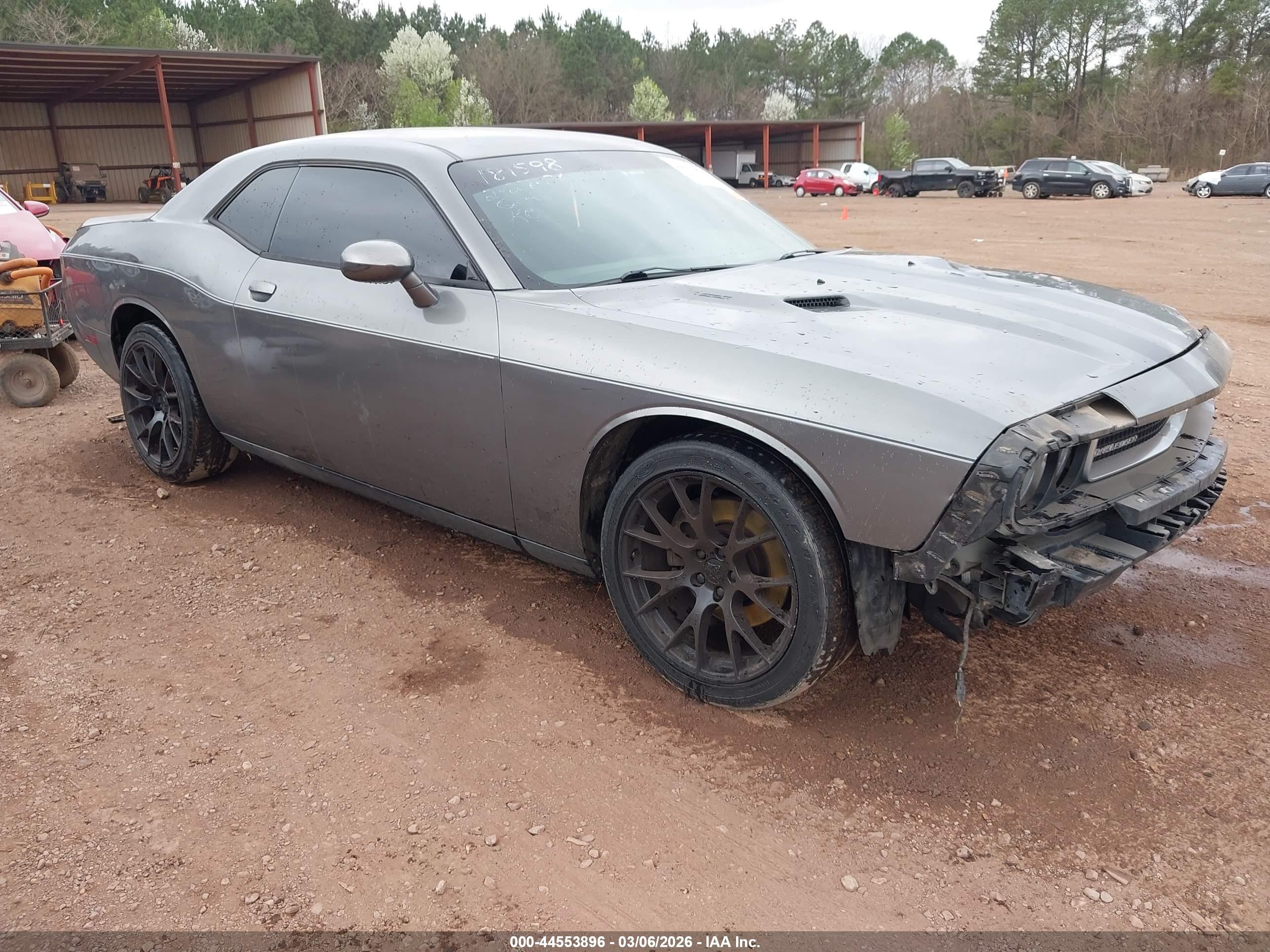 2011 Dodge Challenger R/t Gray vin: 2B3CJ5DT3BH541653