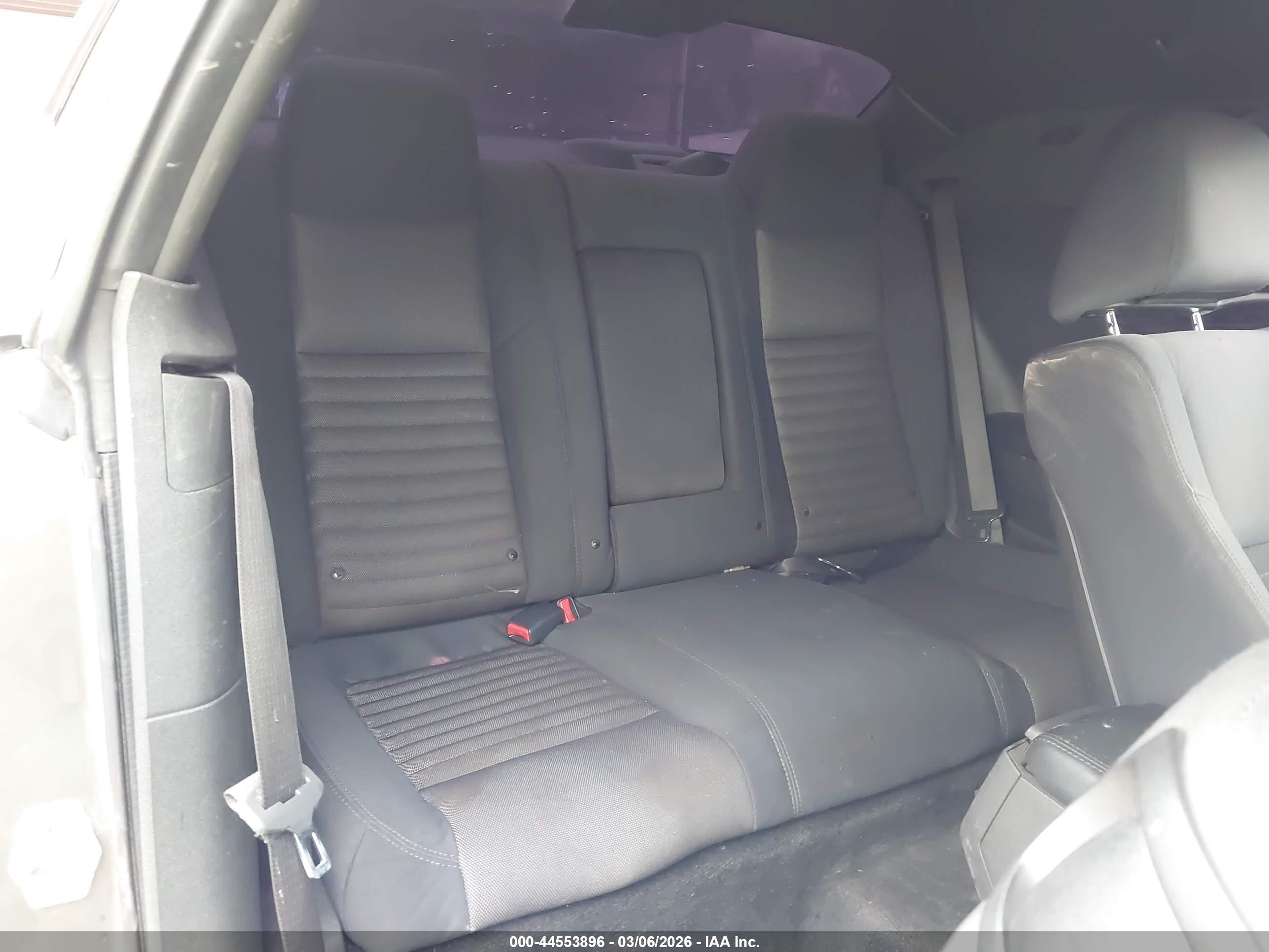 2011 Dodge Challenger R/t Серый vin: 2B3CJ5DT3BH541653