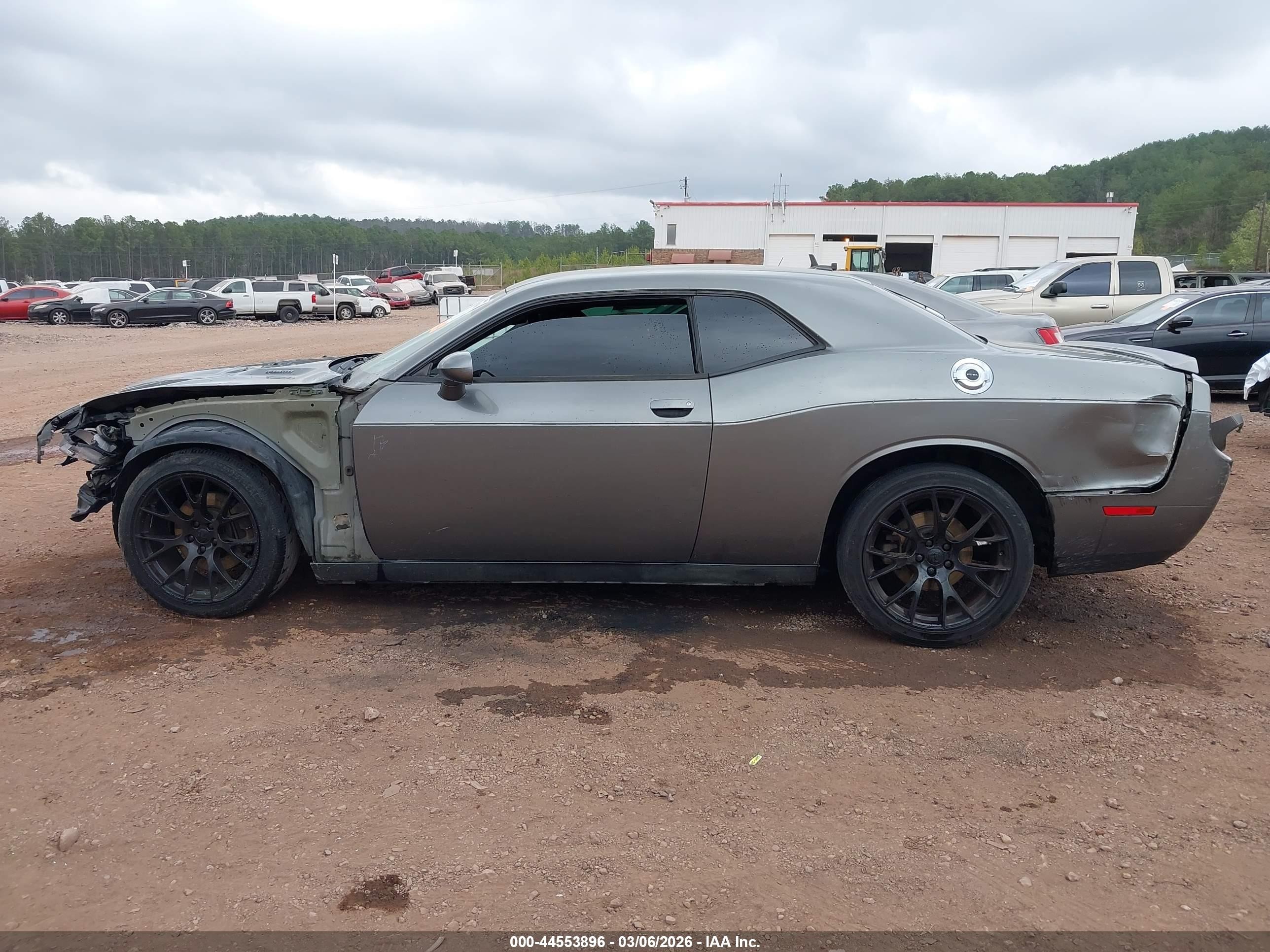 2011 Dodge Challenger R/t Серый vin: 2B3CJ5DT3BH541653