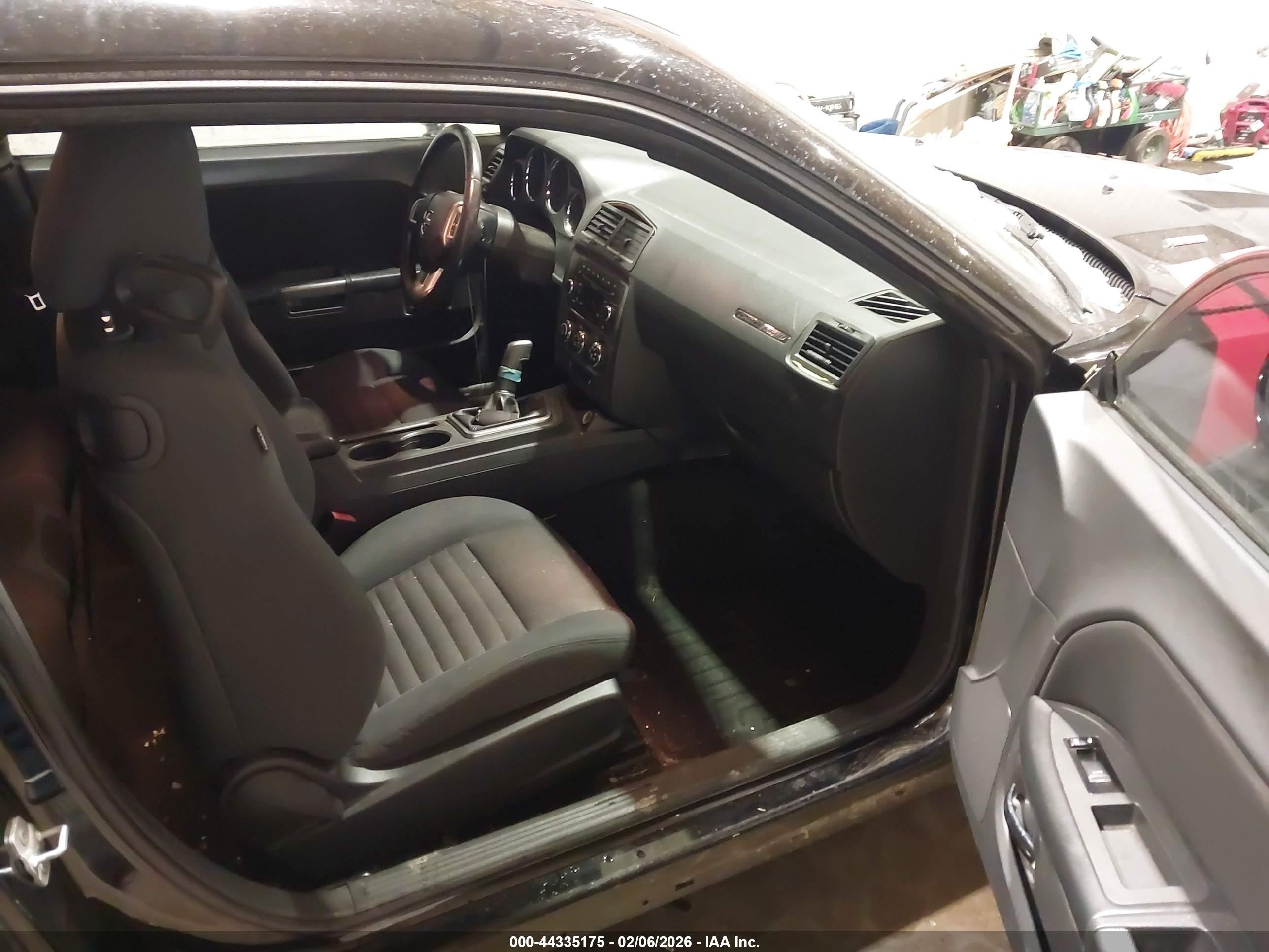 2011 Dodge Challenger R/t Black vin: 2B3CJ5DT3BH571381