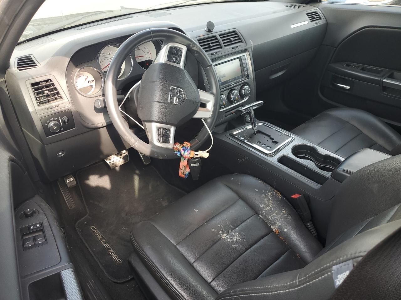 2011 Dodge Challenger White vin: 2B3CJ5DT3BH603181