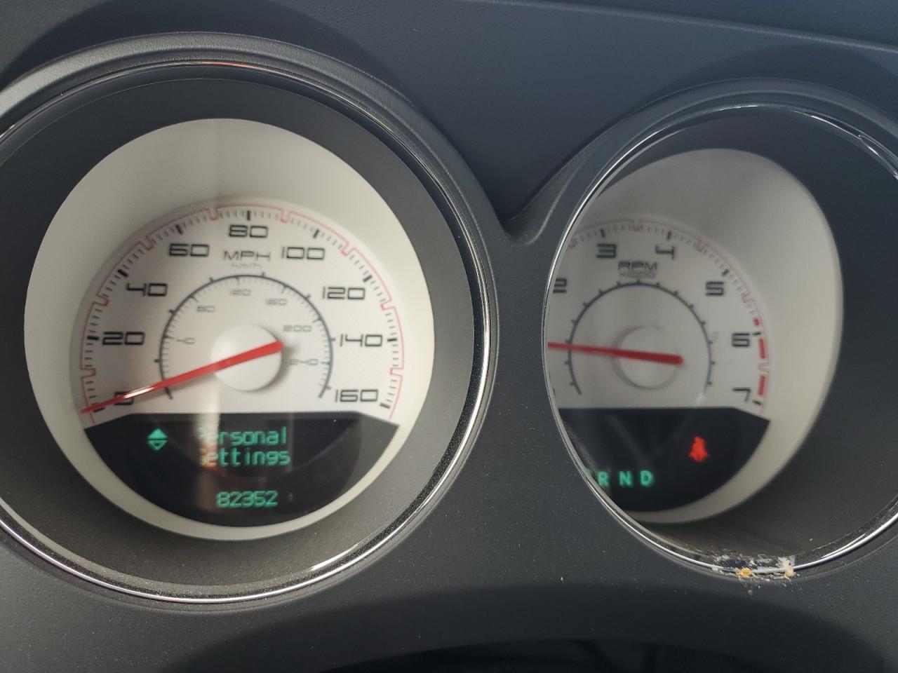 2011 Dodge Challenger White vin: 2B3CJ5DT3BH603181