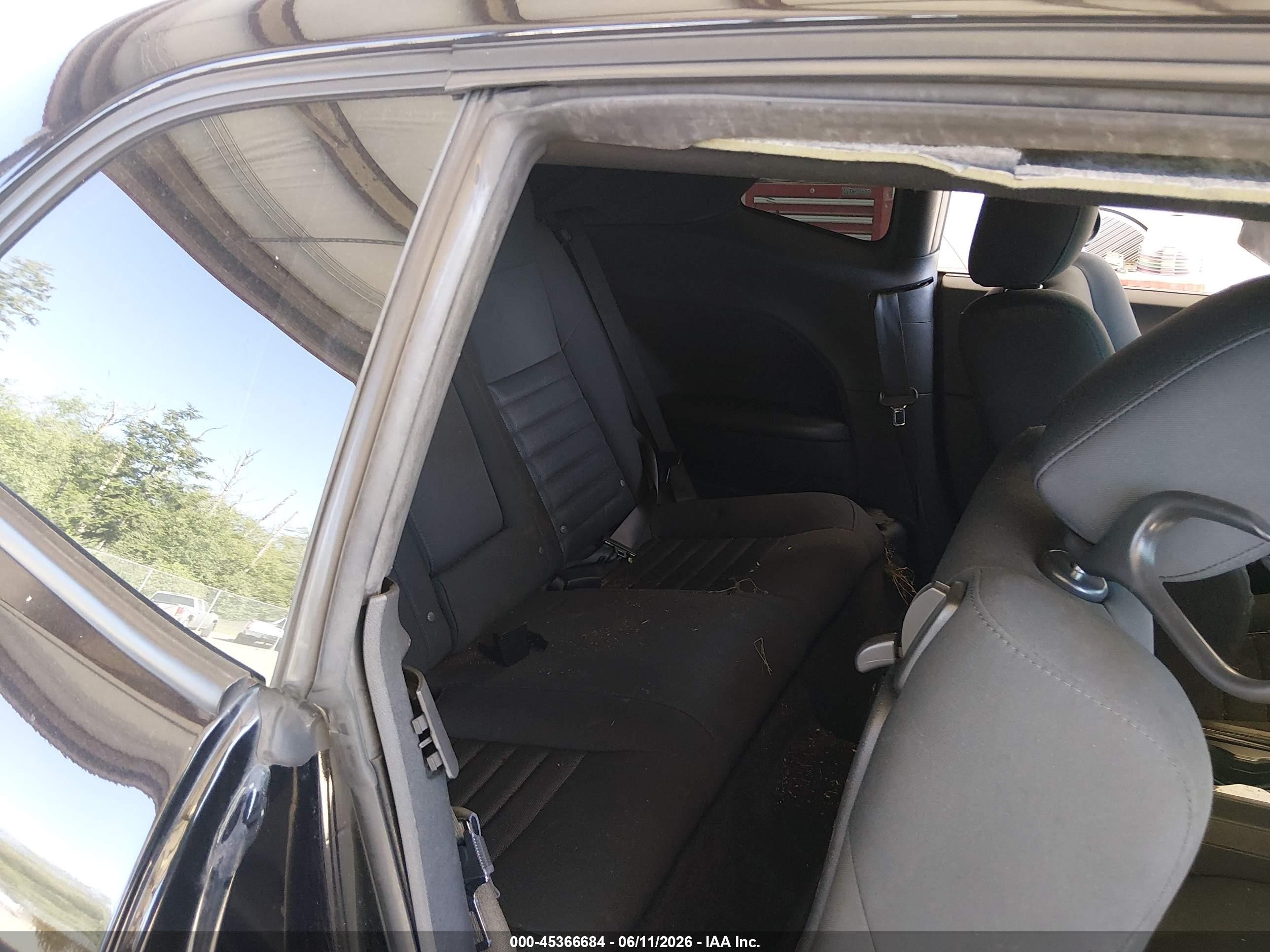2010 Dodge Challenger R/t Black vin: 2B3CJ5DT4AH199497