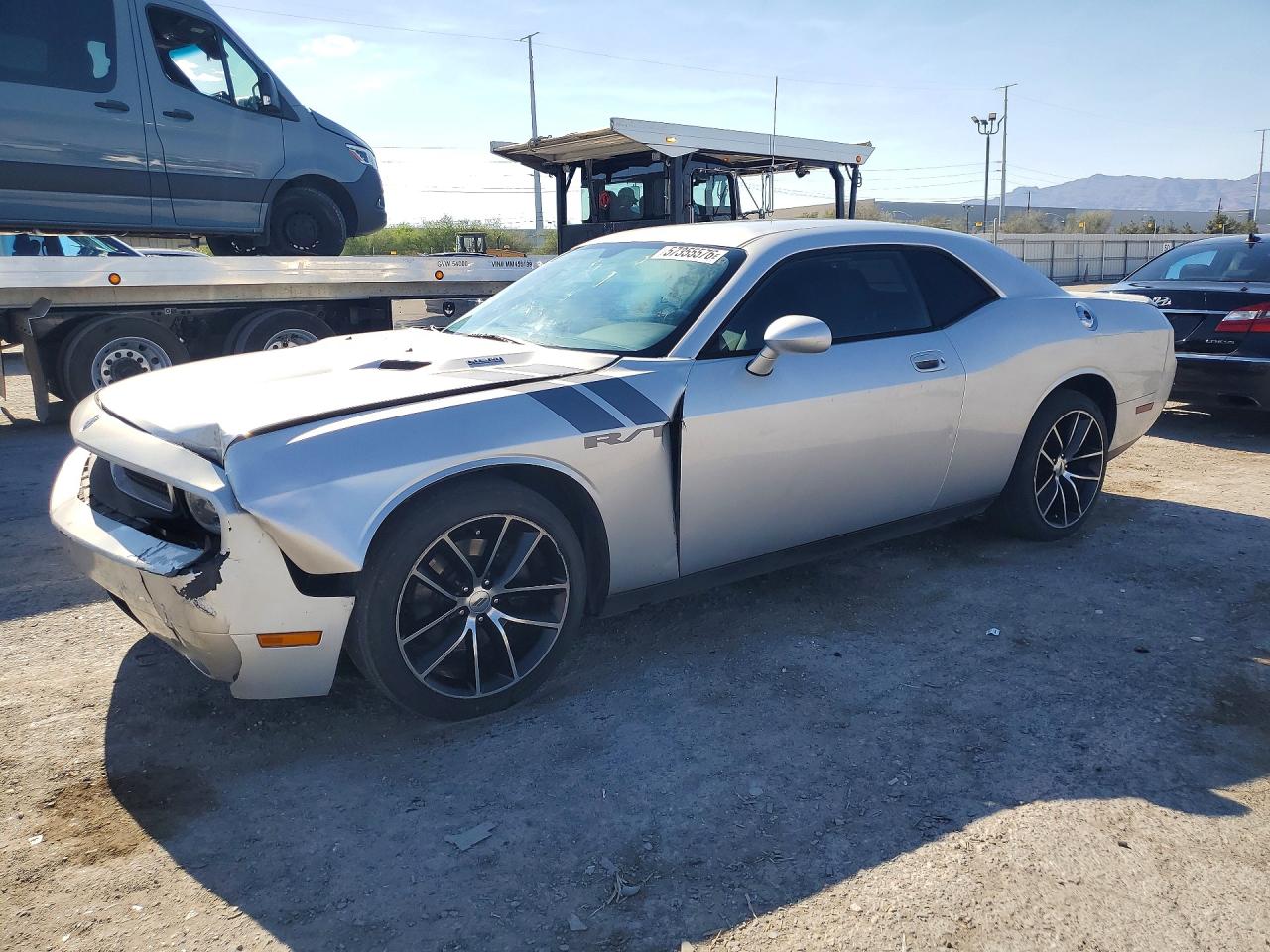 2010 Dodge Challenger R/t Серебряный vin: 2B3CJ5DT4AH313448