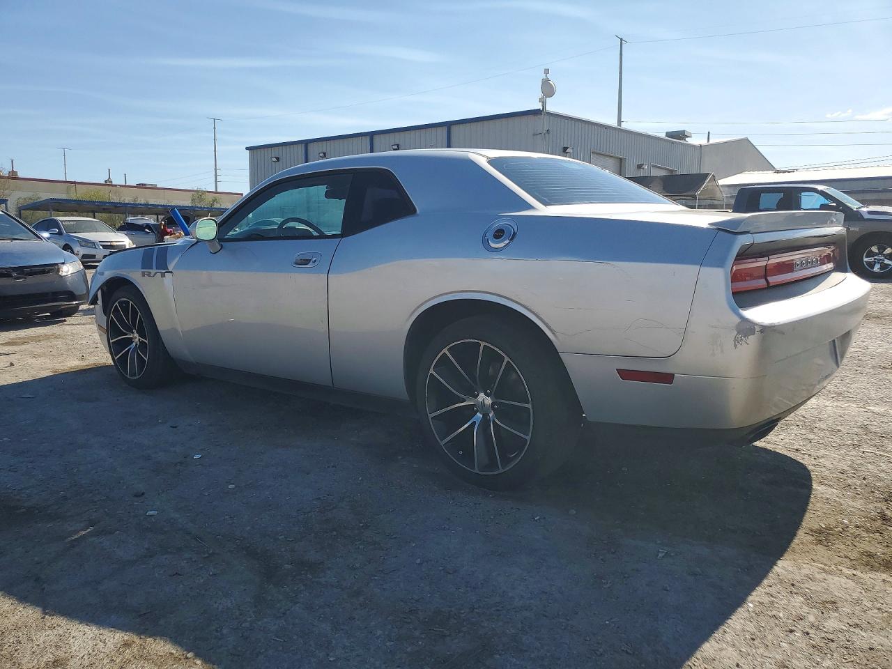 2010 Dodge Challenger R/t Silver vin: 2B3CJ5DT4AH313448