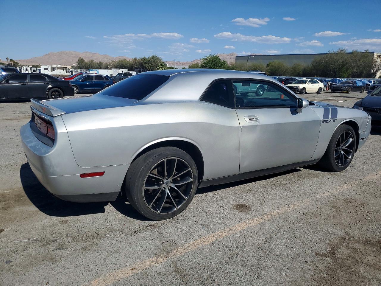 2010 Dodge Challenger R/t Silver vin: 2B3CJ5DT4AH313448