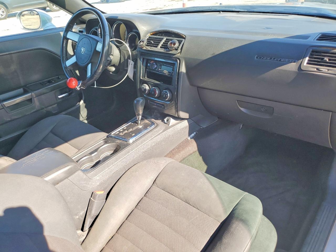 2010 Dodge Challenger R/t Silver vin: 2B3CJ5DT4AH313448