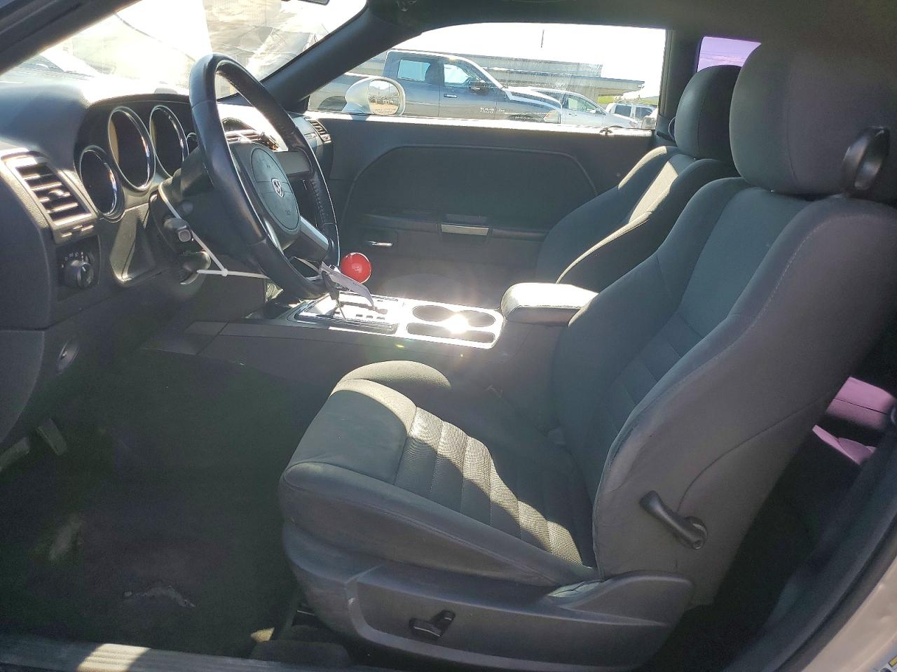 2010 Dodge Challenger R/t Silver vin: 2B3CJ5DT4AH313448