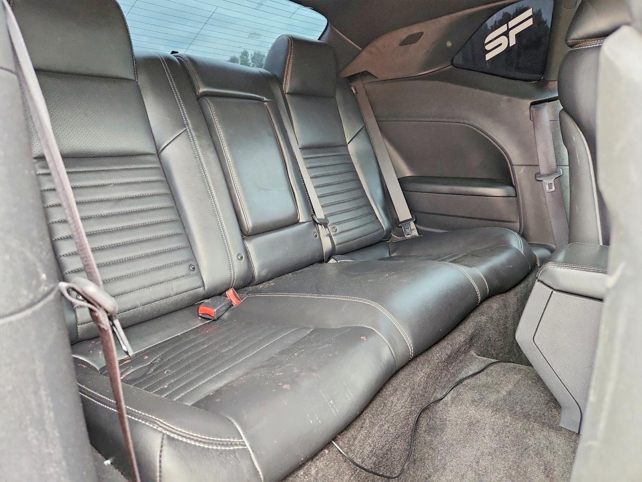 2011 Dodge Challenger R Black vin: 2B3CJ5DT4BH502229