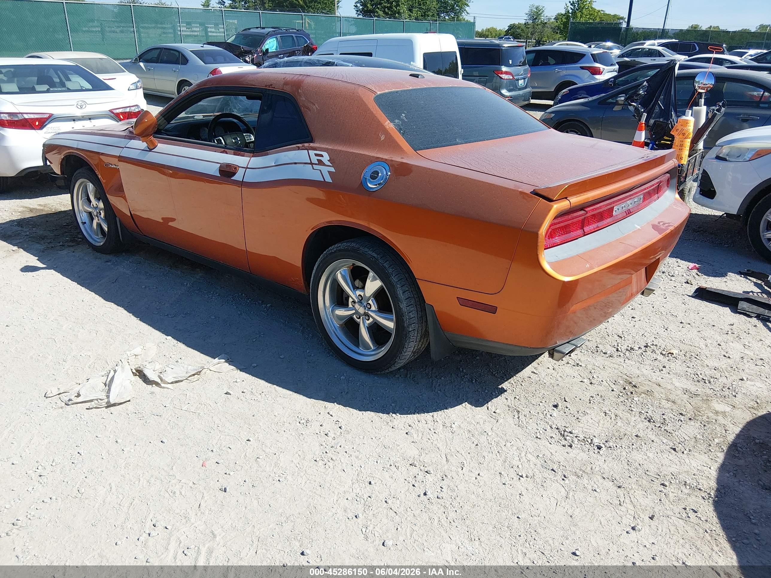 2011 Dodge Challenger R/t Orange vin: 2B3CJ5DT4BH569865