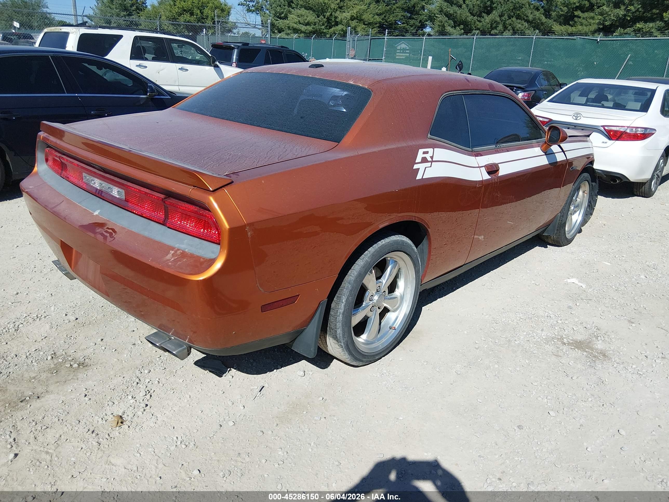 2011 Dodge Challenger R/t Orange vin: 2B3CJ5DT4BH569865