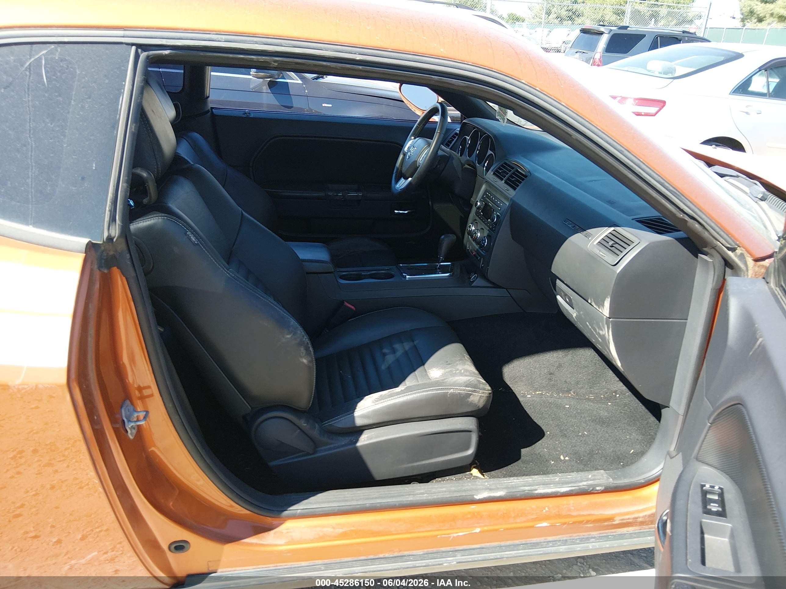 2011 Dodge Challenger R/t Orange vin: 2B3CJ5DT4BH569865