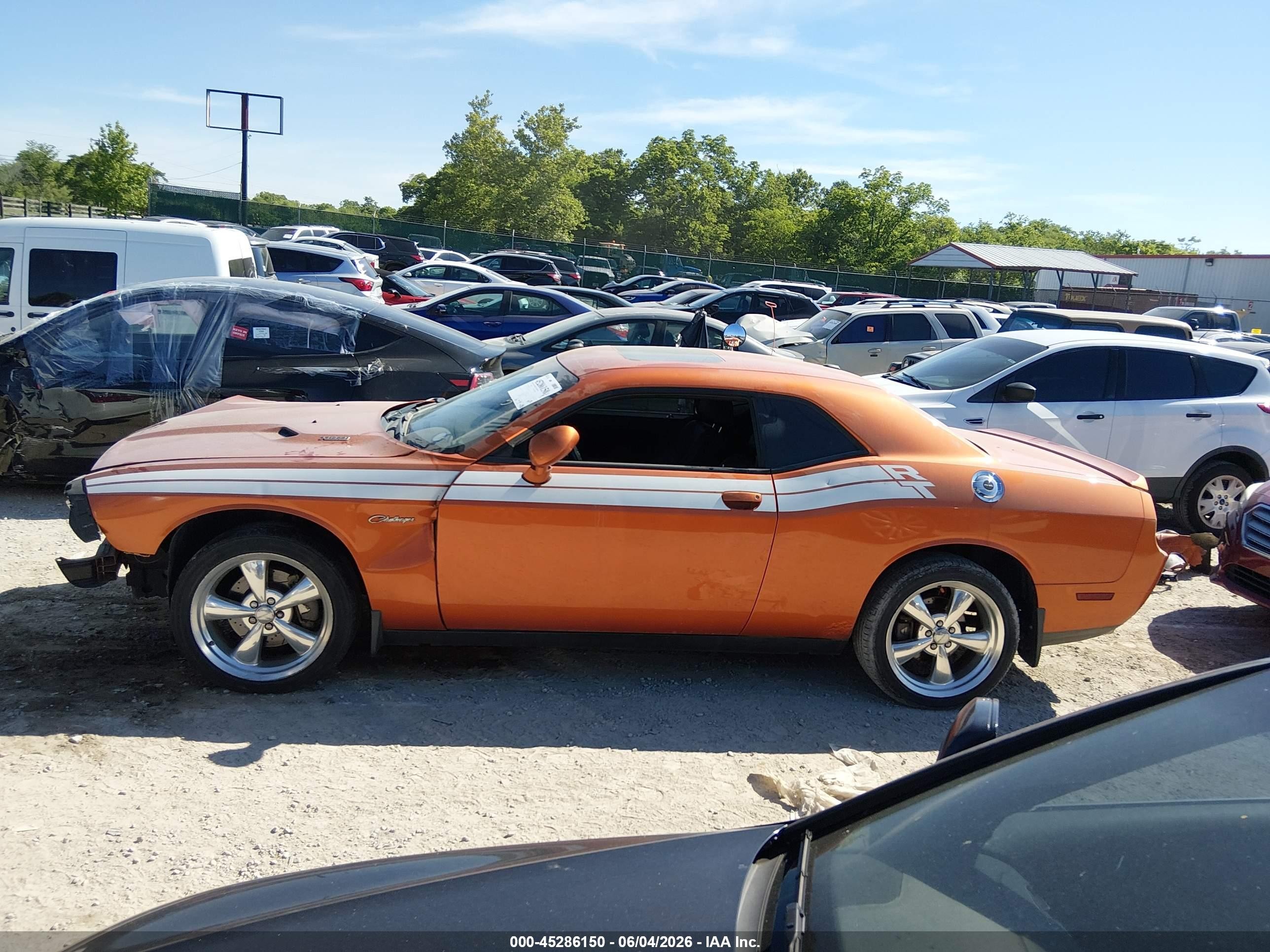 2011 Dodge Challenger R/t Orange vin: 2B3CJ5DT4BH569865