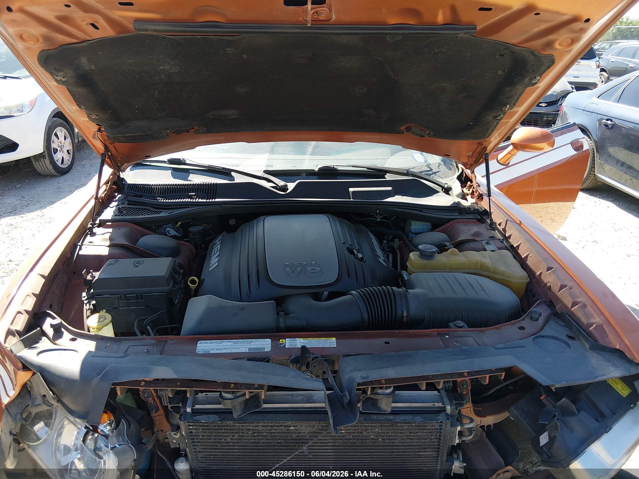2011 Dodge Challenger R/t Orange vin: 2B3CJ5DT4BH569865