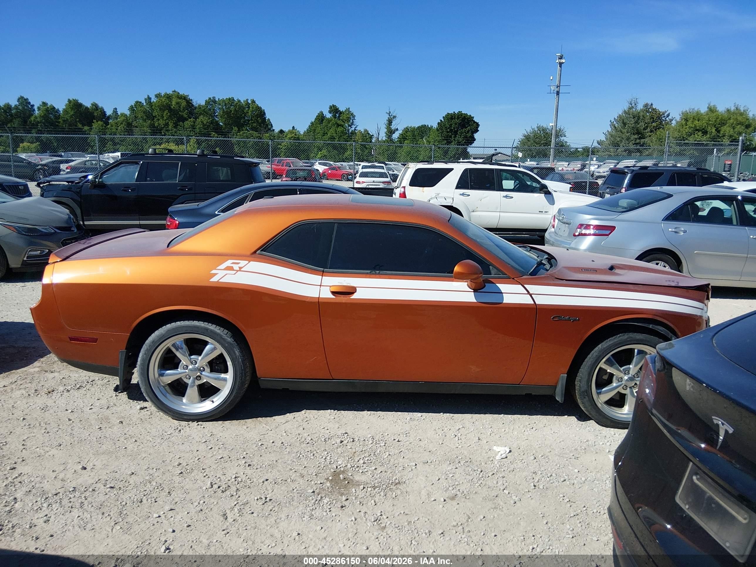 2011 Dodge Challenger R/t Orange vin: 2B3CJ5DT4BH569865