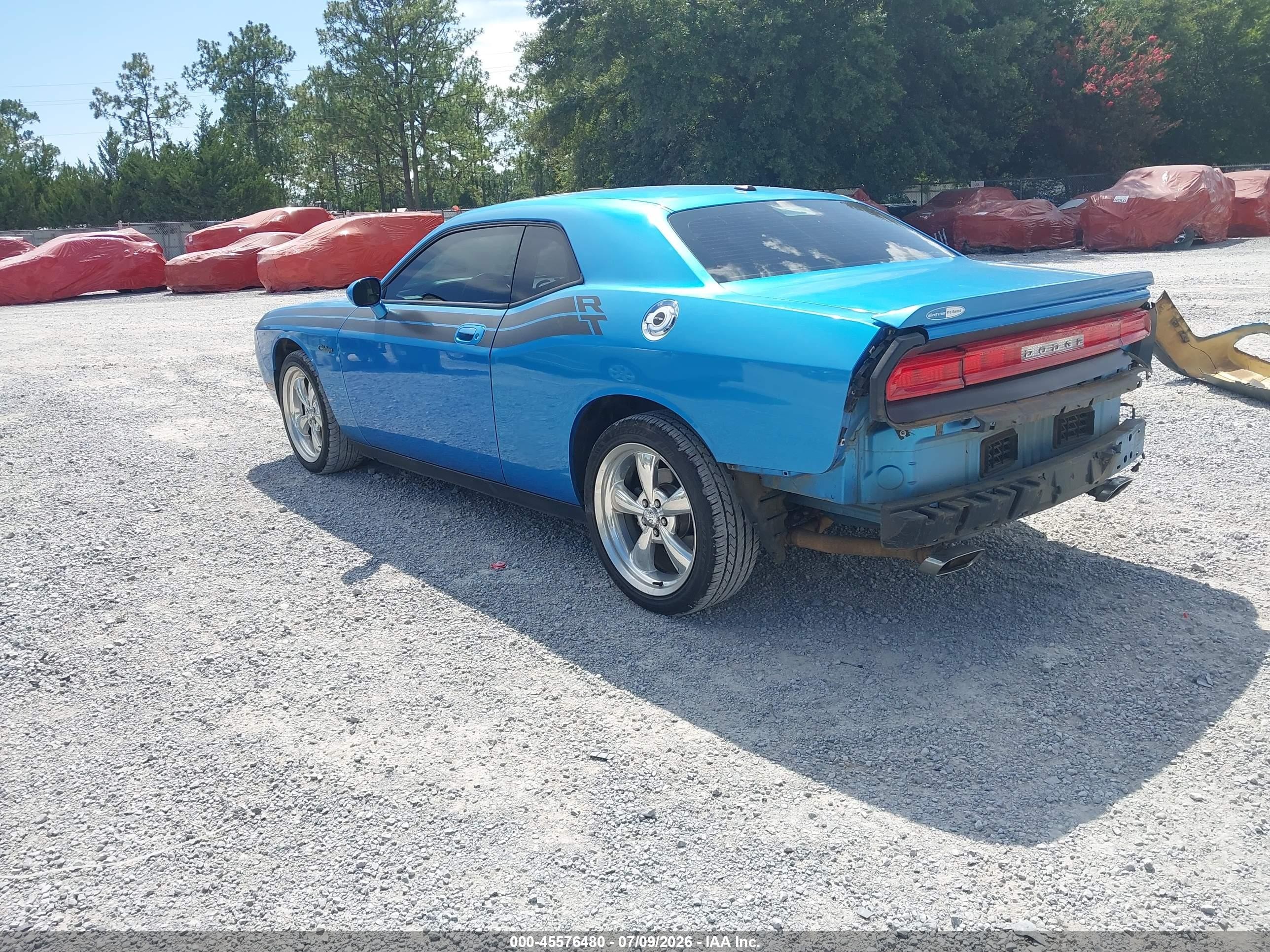 2010 Dodge Challenger R/t Blue vin: 2B3CJ5DT5AH131113