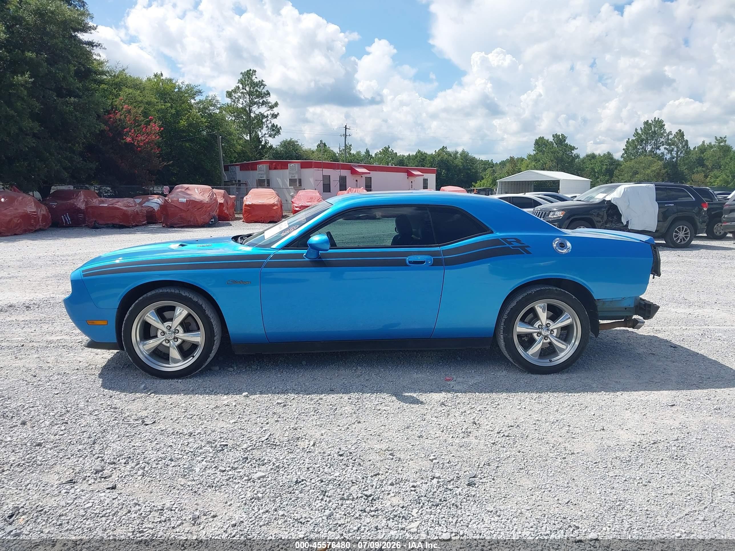 2010 Dodge Challenger R/t Blue vin: 2B3CJ5DT5AH131113