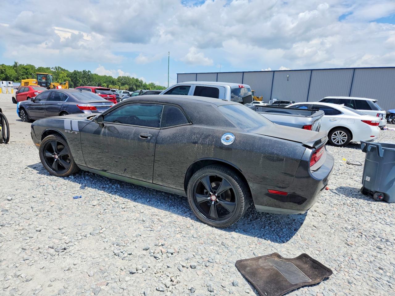 2010 Dodge Challenger R/t Black vin: 2B3CJ5DT5AH296725