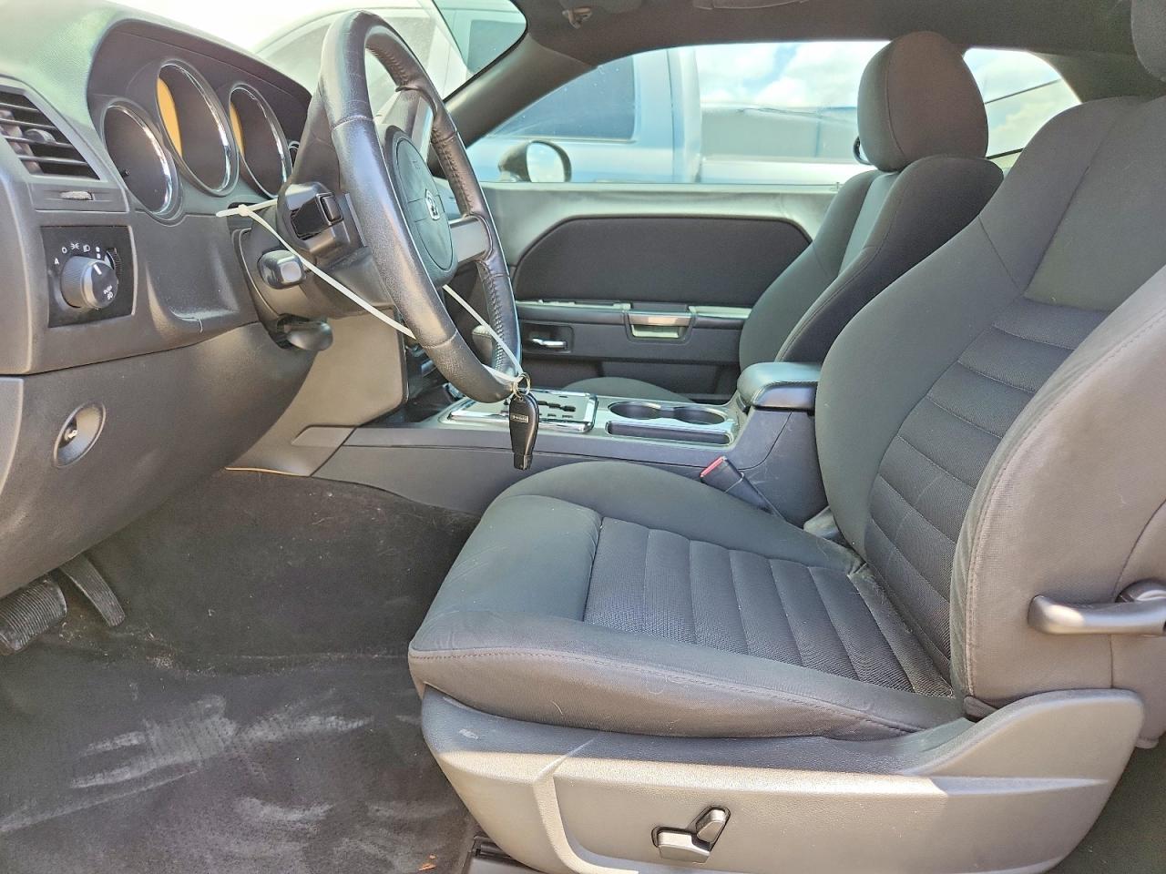2010 Dodge Challenger R/t Black vin: 2B3CJ5DT5AH296725