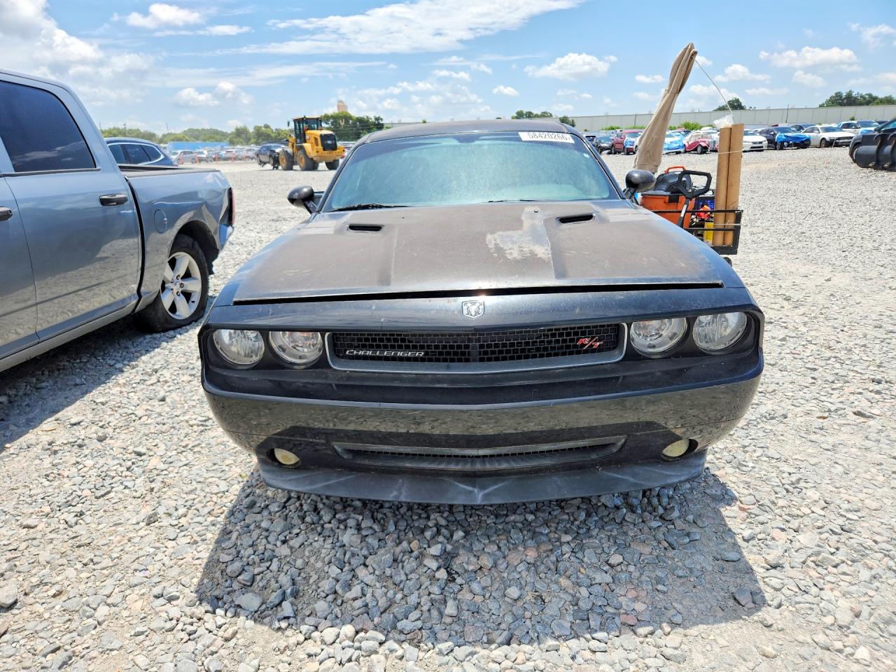 2010 Dodge Challenger R/t Black vin: 2B3CJ5DT5AH296725