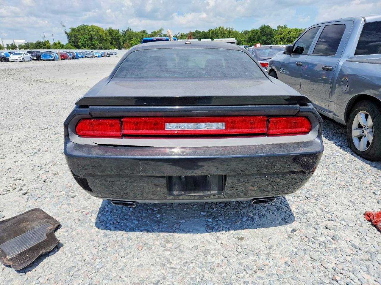 2010 Dodge Challenger R/t Black vin: 2B3CJ5DT5AH296725