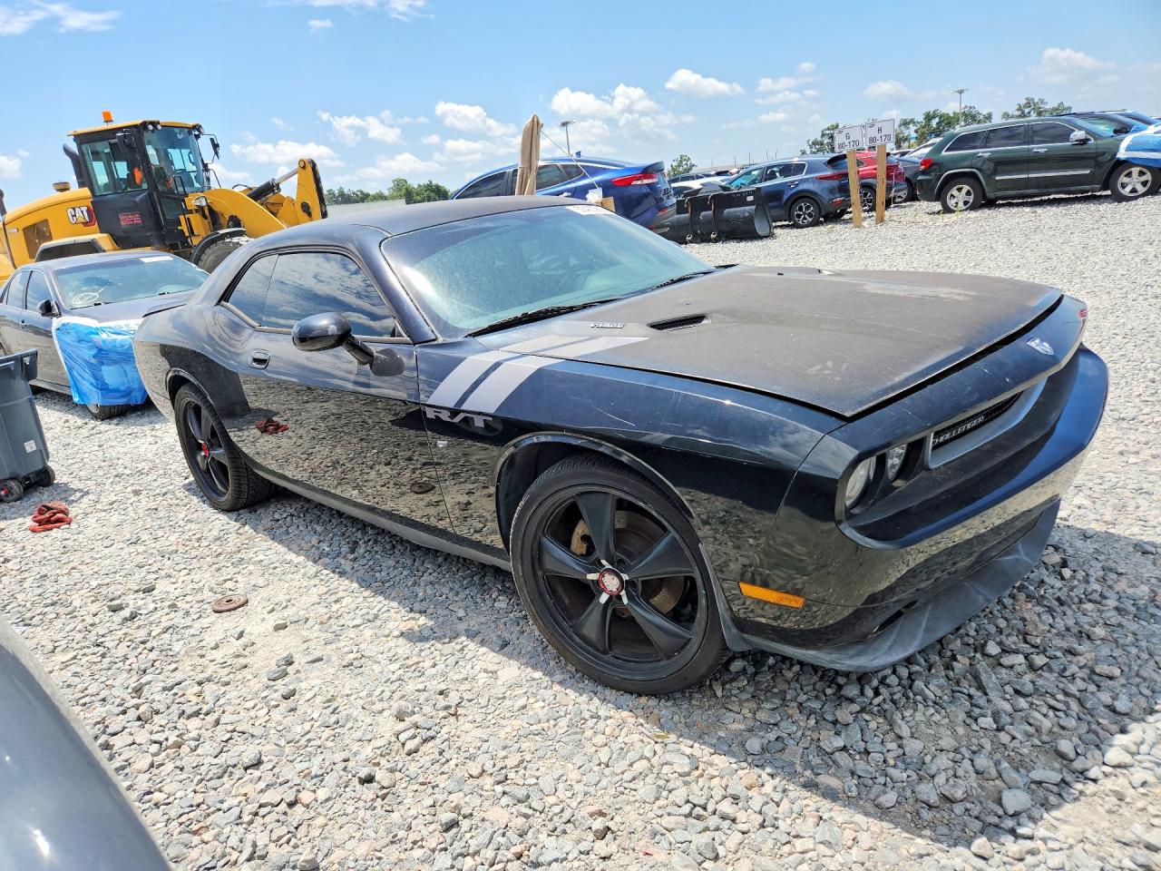 2010 Dodge Challenger R/t Black vin: 2B3CJ5DT5AH296725