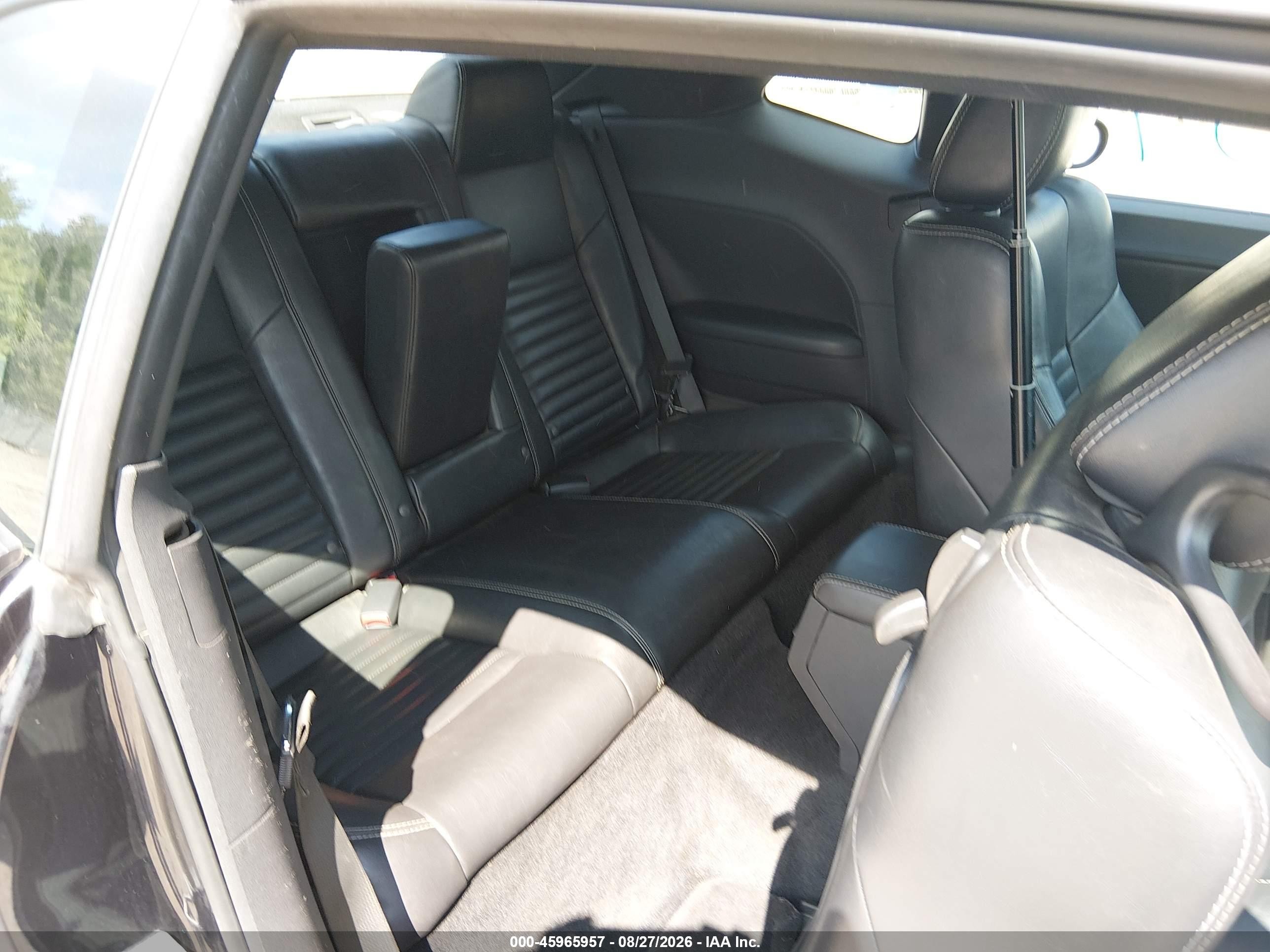 2010 Dodge Challenger R/t Black vin: 2B3CJ5DT6AH234850