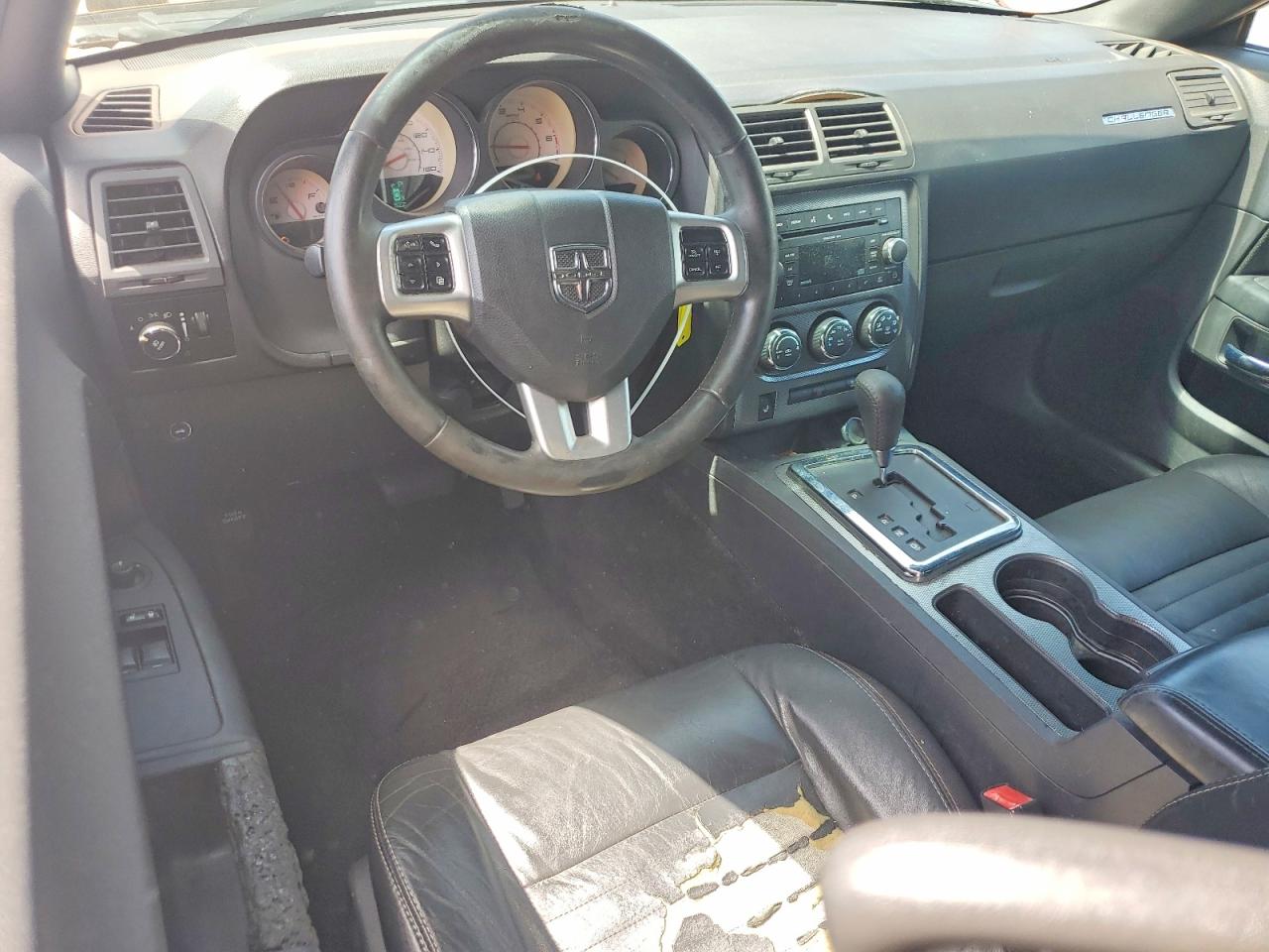 2011 Dodge Challenger Orange vin: 2B3CJ5DT6BH565543