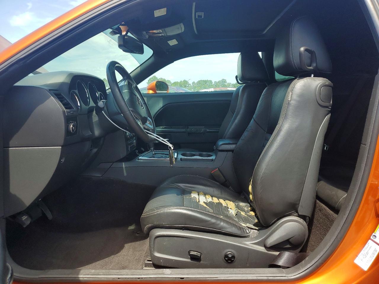2011 Dodge Challenger Orange vin: 2B3CJ5DT6BH565543