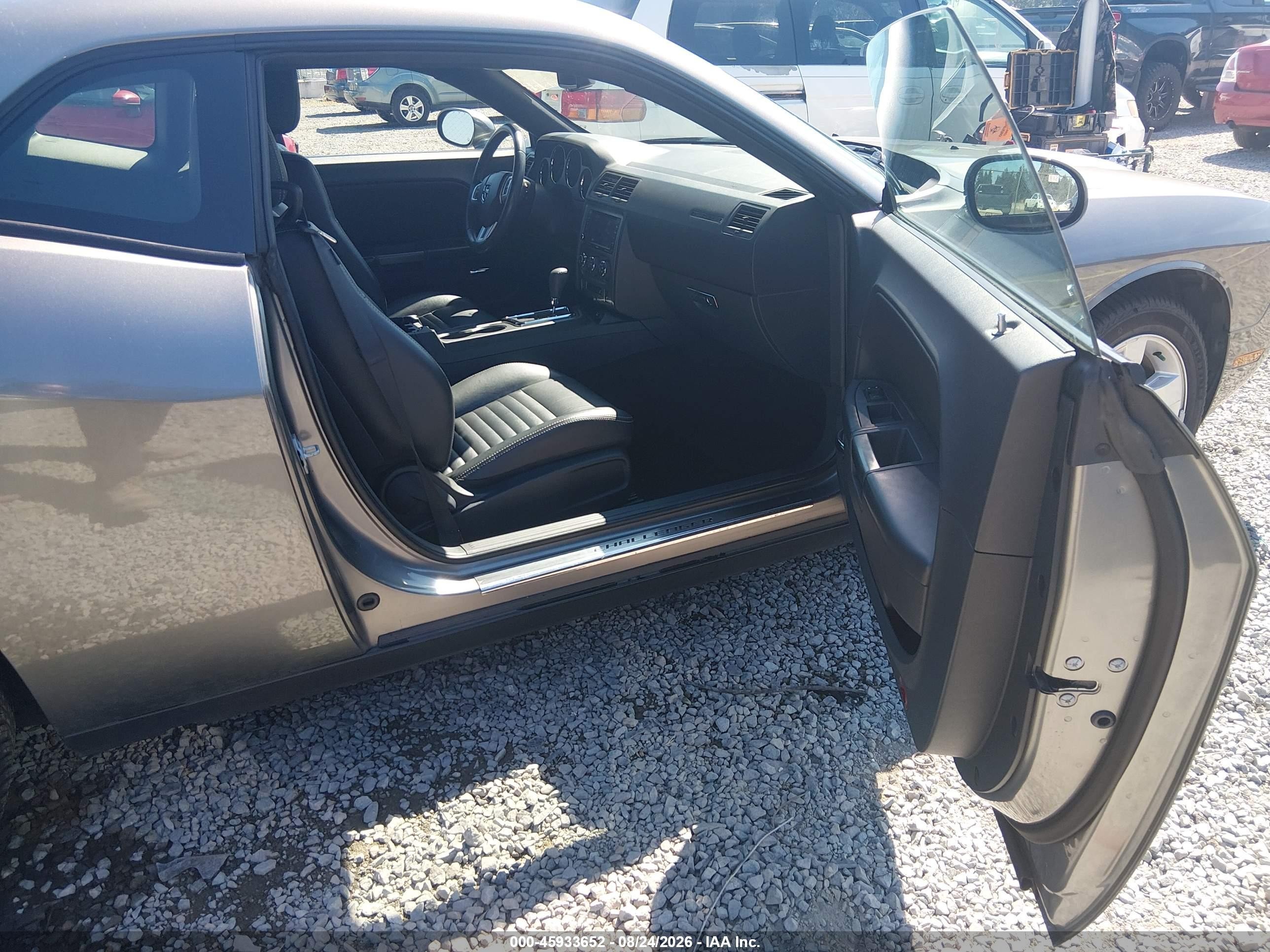 2011 Dodge Challenger R/t Серый vin: 2B3CJ5DT6BH578454