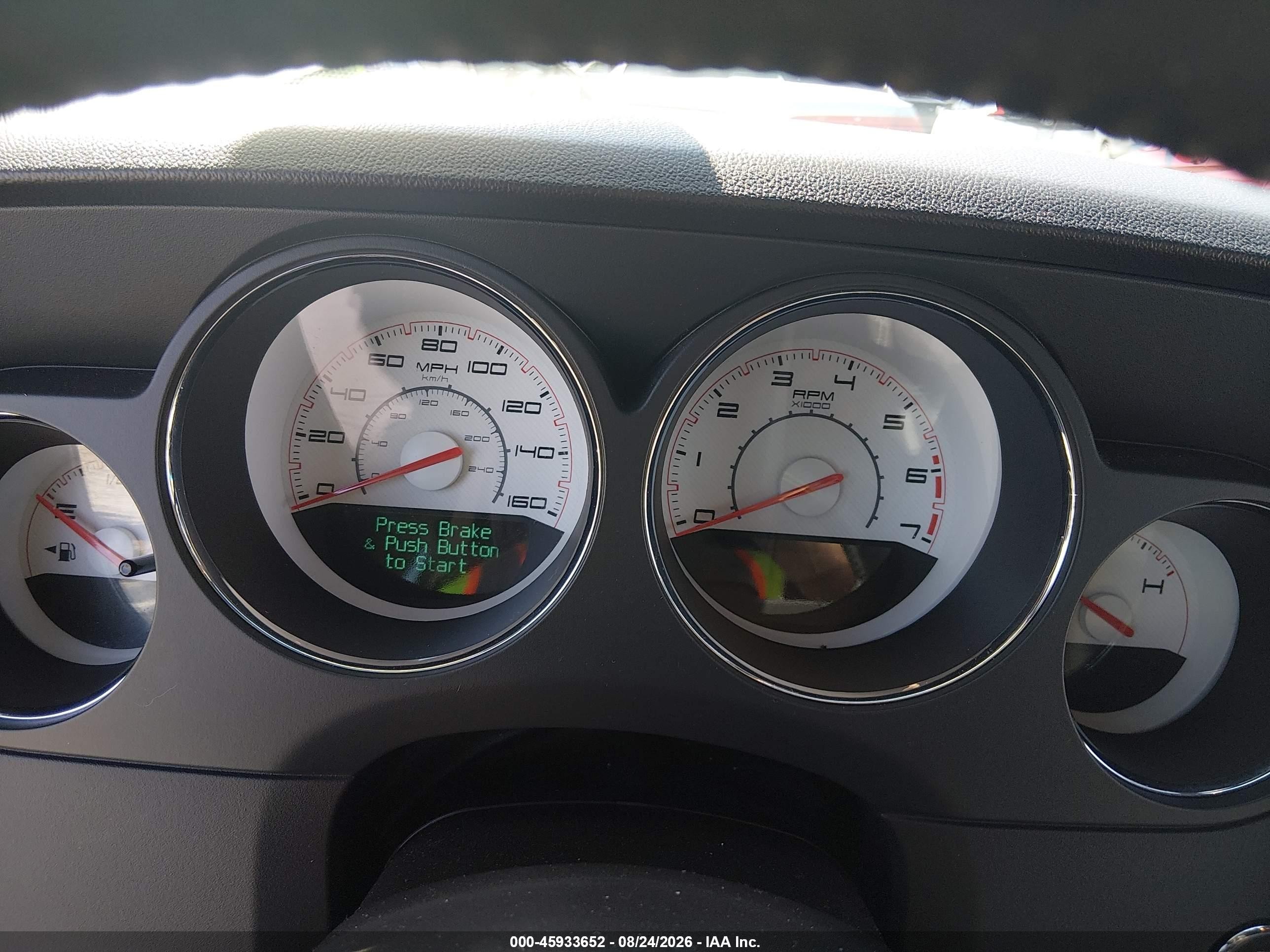 2011 Dodge Challenger R/t Серый vin: 2B3CJ5DT6BH578454