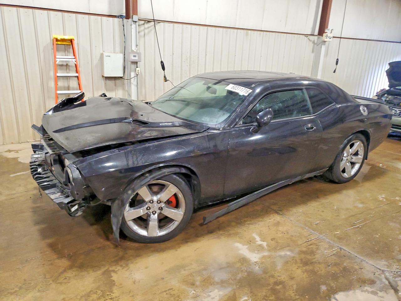 2010 Dodge Challenger R/t Black vin: 2B3CJ5DT7AH322631