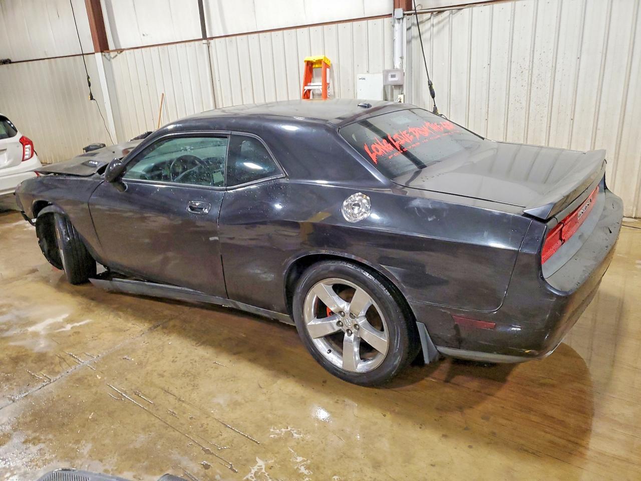 2010 Dodge Challenger R/t Black vin: 2B3CJ5DT7AH322631