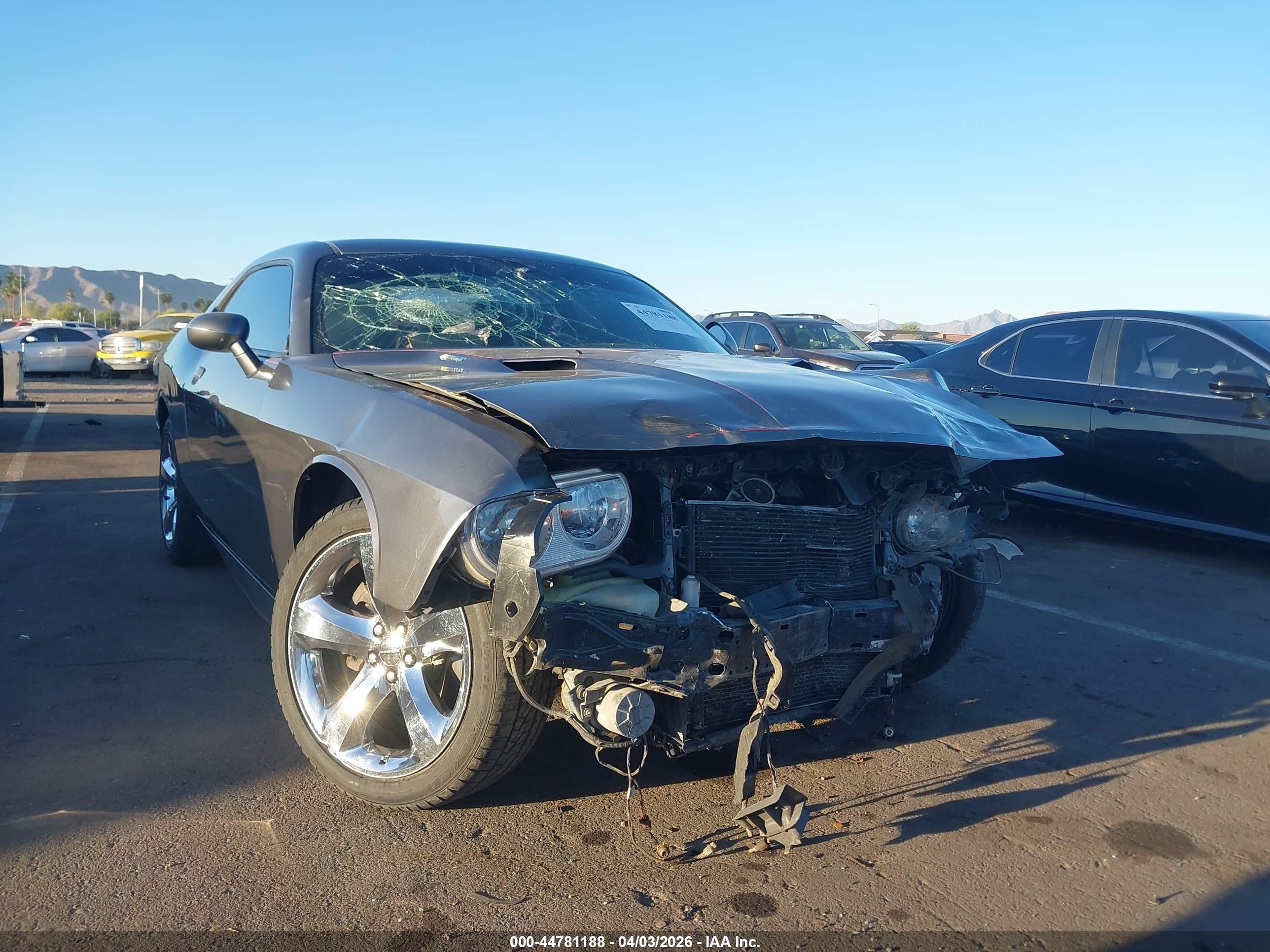 2011 Dodge Challenger R/t Gray vin: 2B3CJ5DT7BH512950