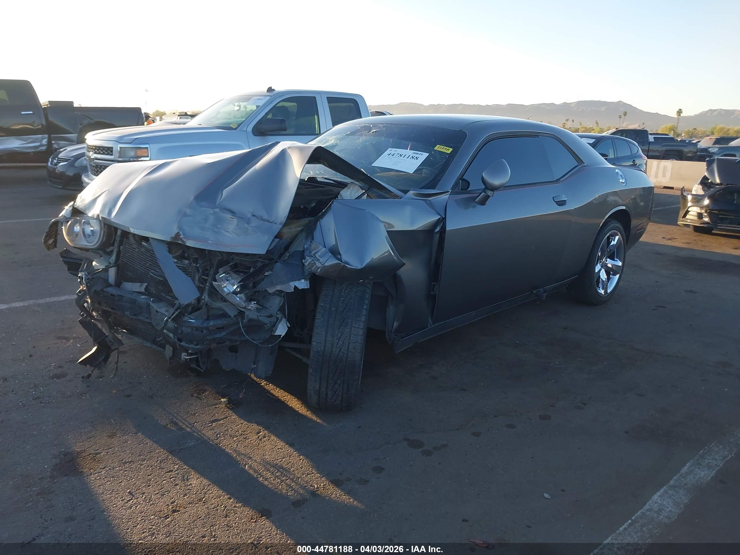 2011 Dodge Challenger R/t Gray vin: 2B3CJ5DT7BH512950