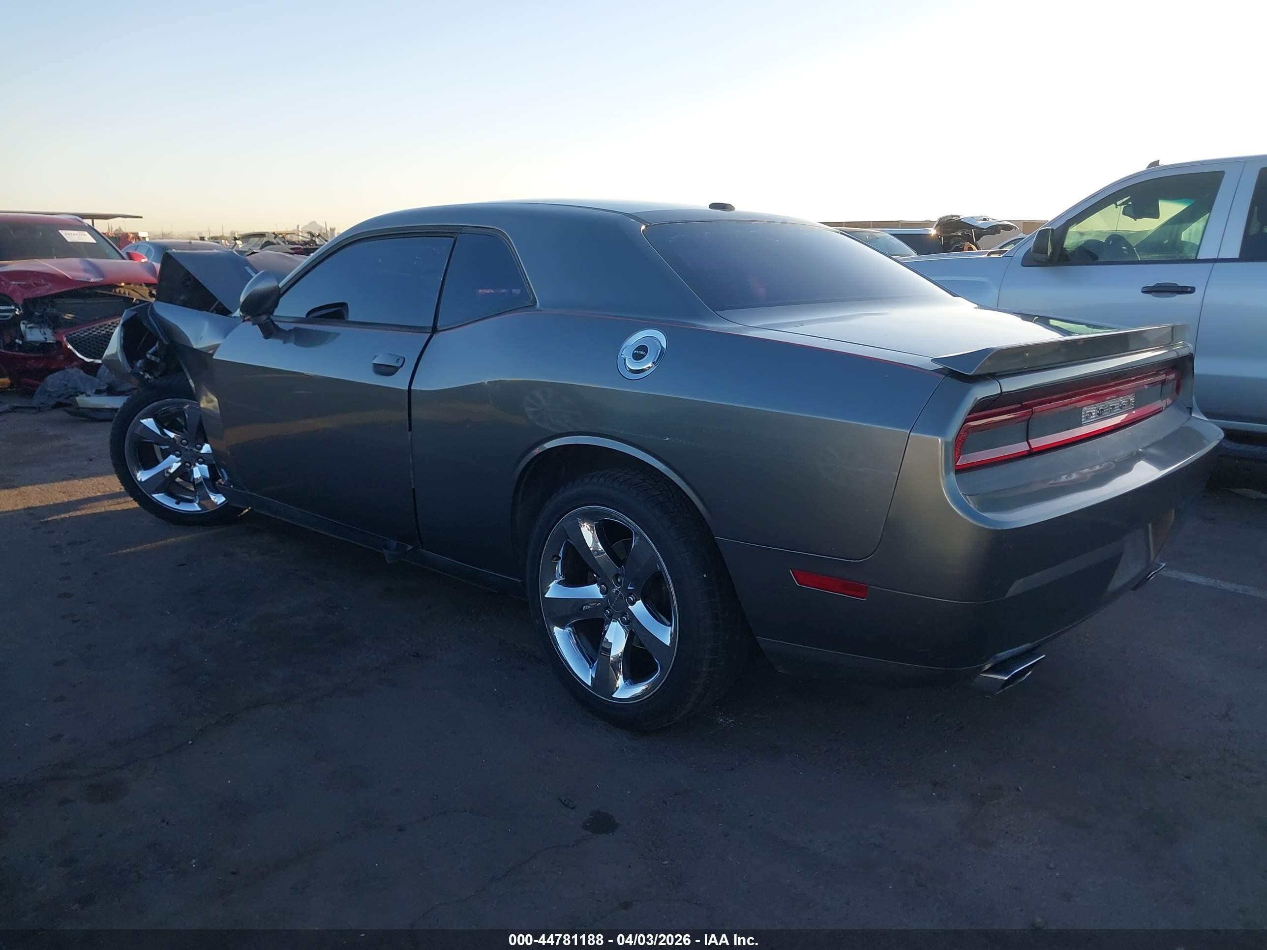 2011 Dodge Challenger R/t Gray vin: 2B3CJ5DT7BH512950