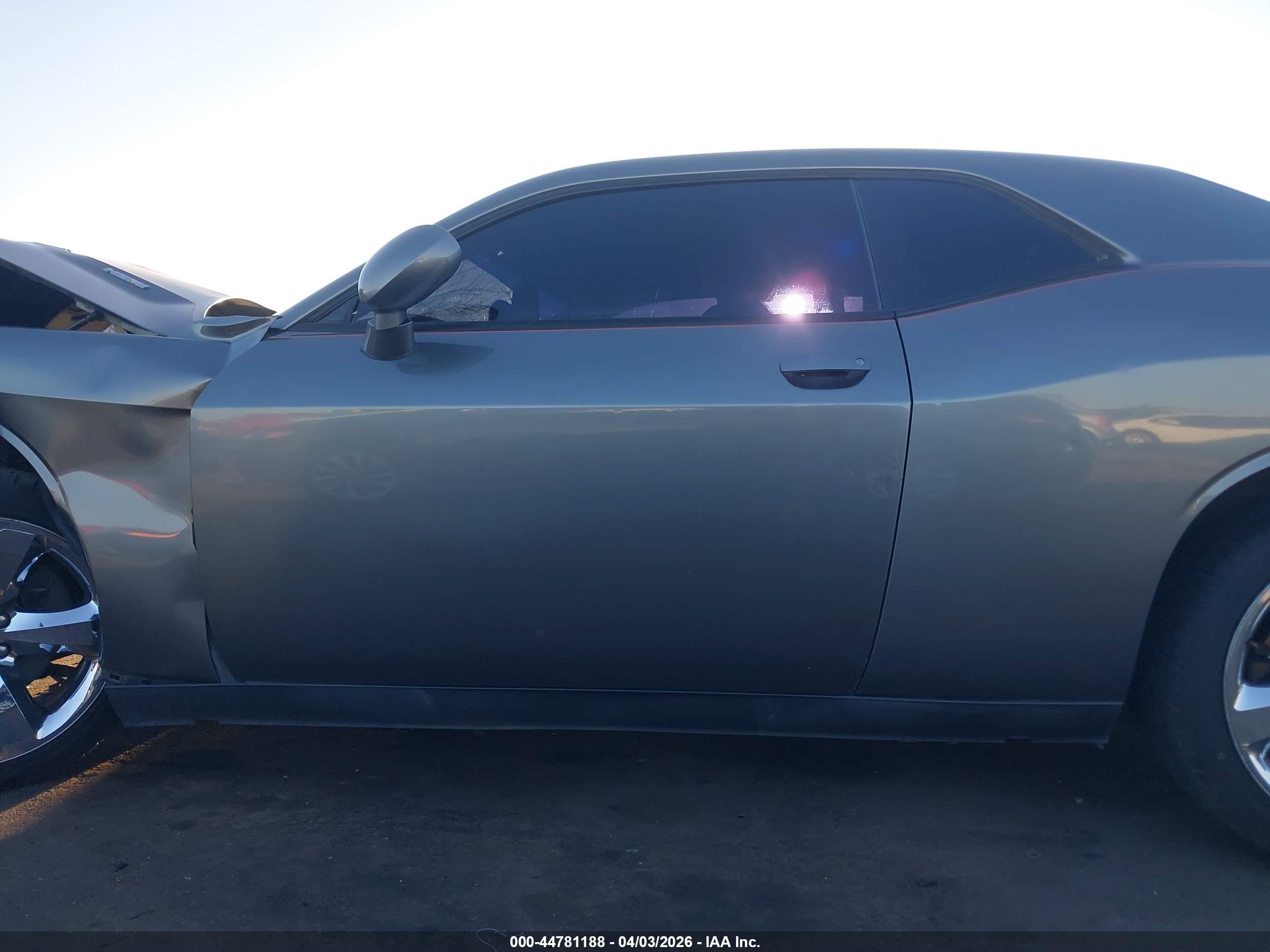 2011 Dodge Challenger R/t Gray vin: 2B3CJ5DT7BH512950