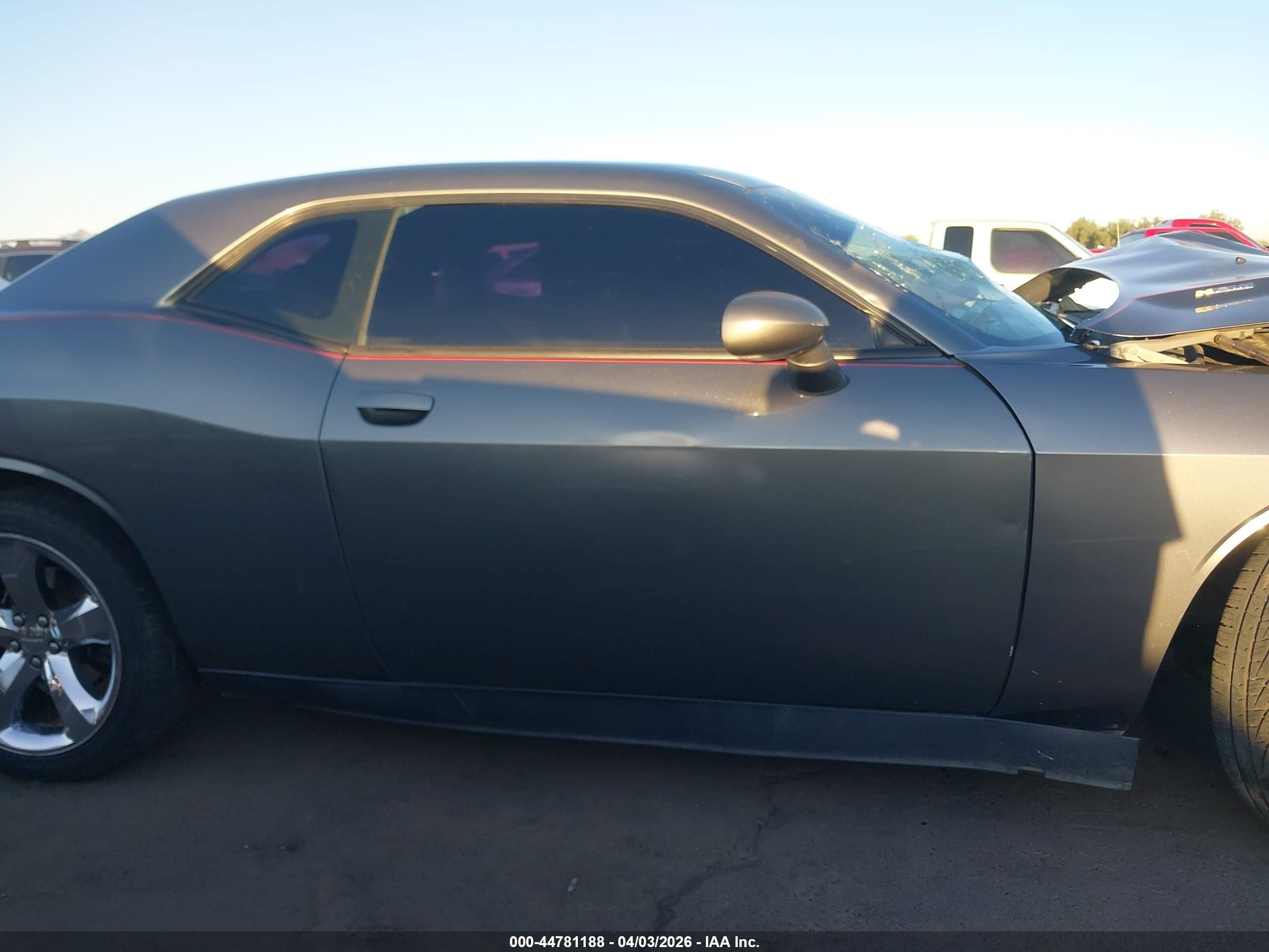 2011 Dodge Challenger R/t Gray vin: 2B3CJ5DT7BH512950