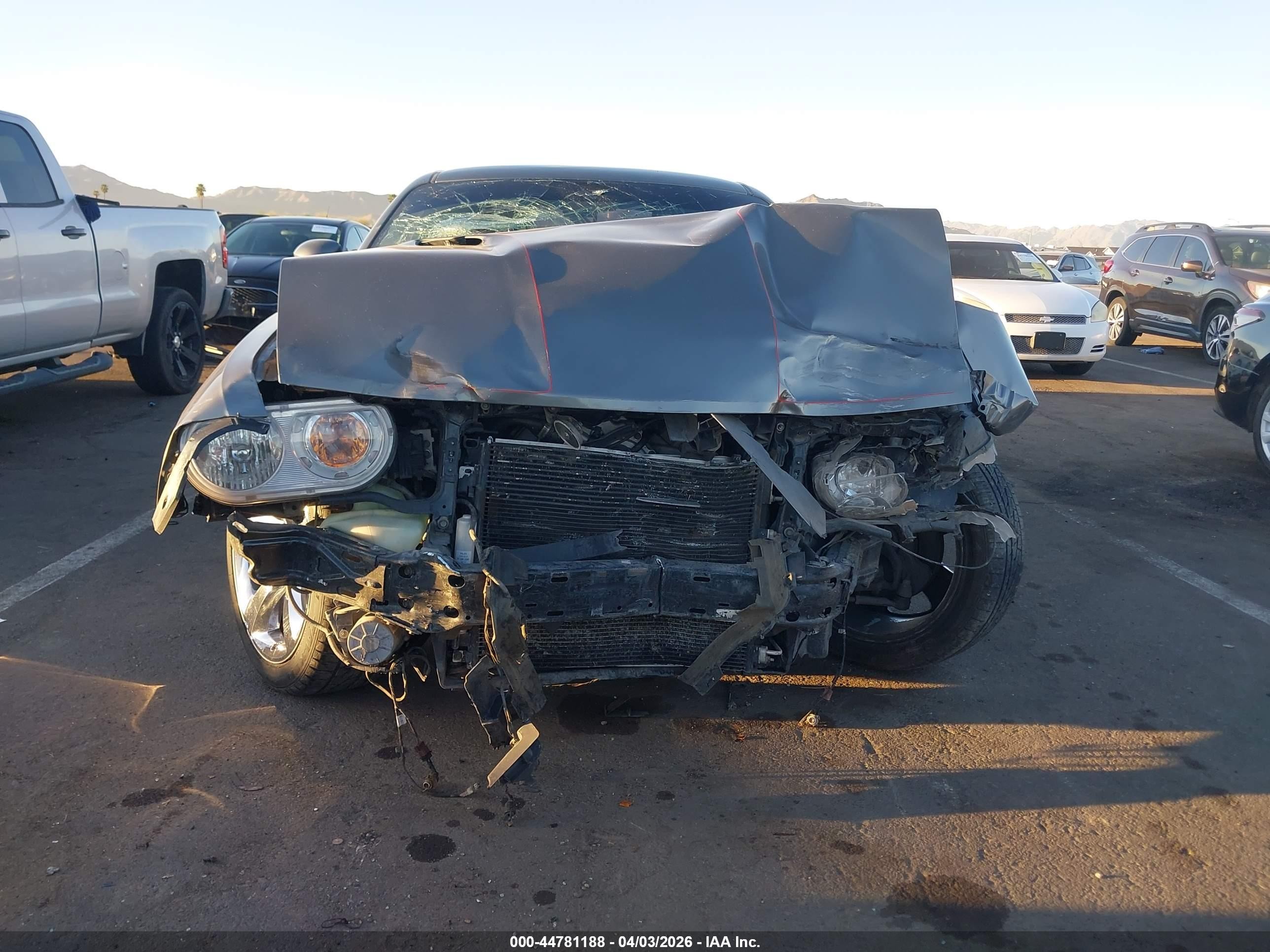 2011 Dodge Challenger R/t Gray vin: 2B3CJ5DT7BH512950