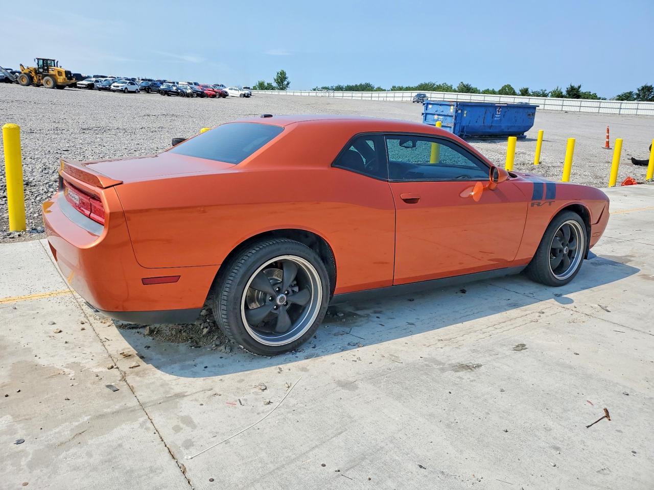 2011 Dodge Challenger R/t Orange vin: 2B3CJ5DT7BH551117