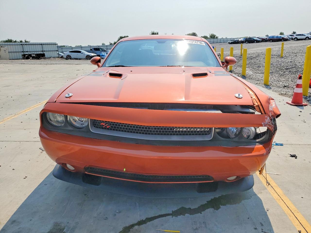 2011 Dodge Challenger R/t Orange vin: 2B3CJ5DT7BH551117