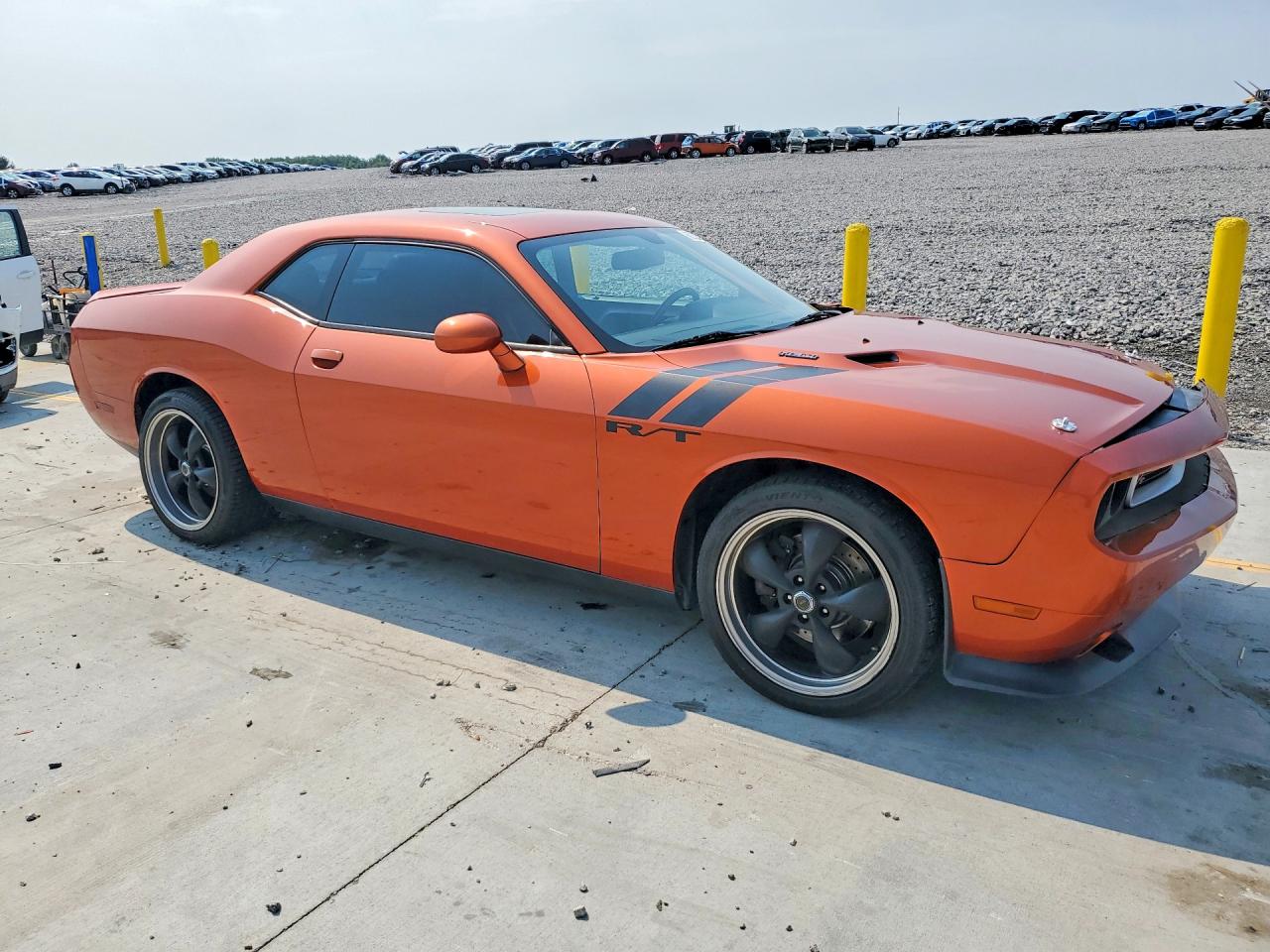 2011 Dodge Challenger R/t Orange vin: 2B3CJ5DT7BH551117